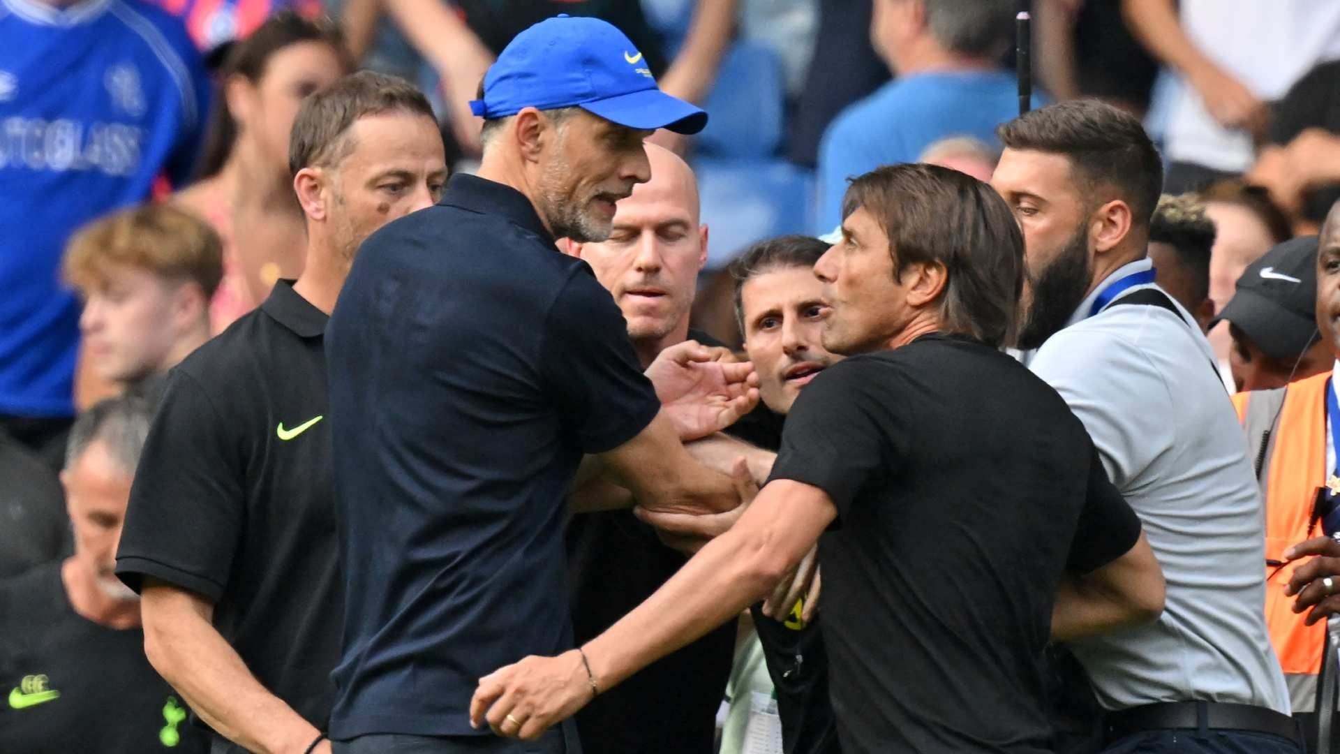 20220814 Thomas Tuchel Antonio Conte