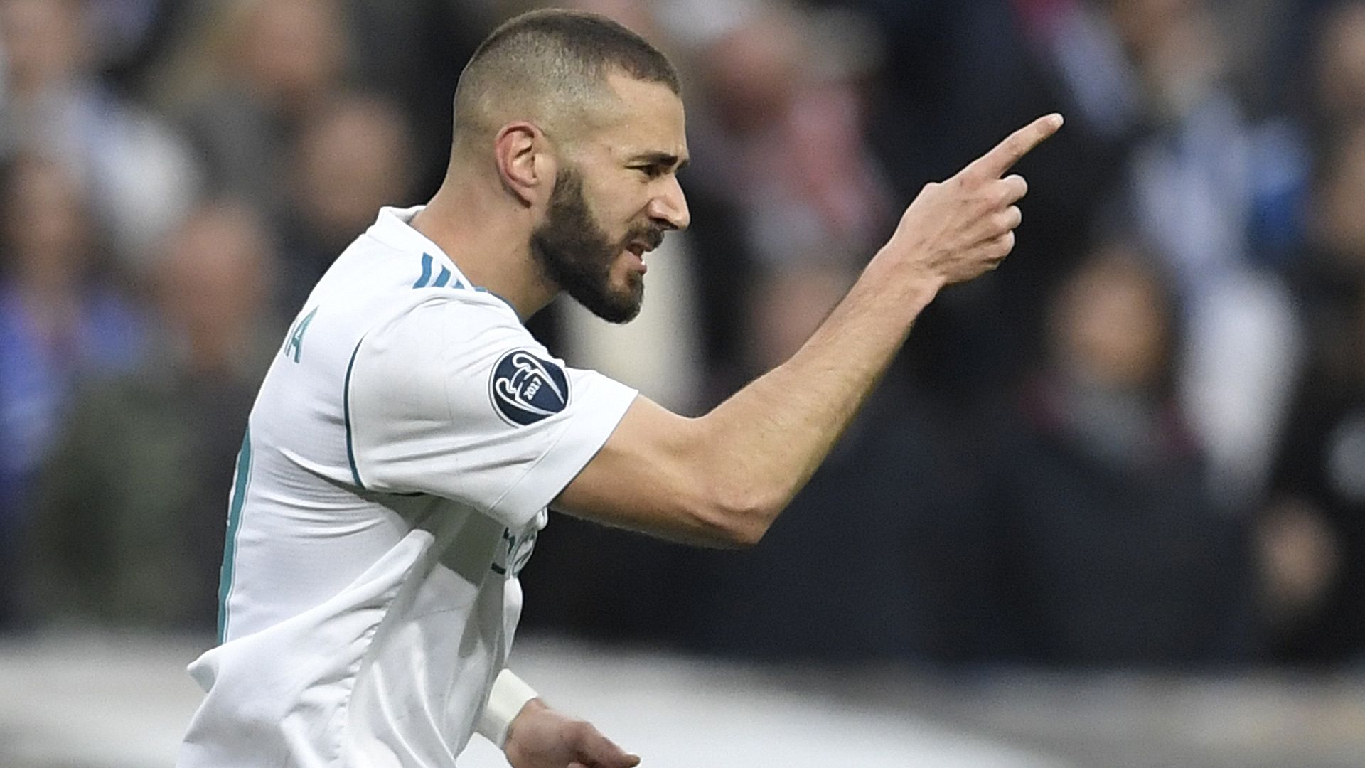 Karim Benzema Real Madrid FC Bayern