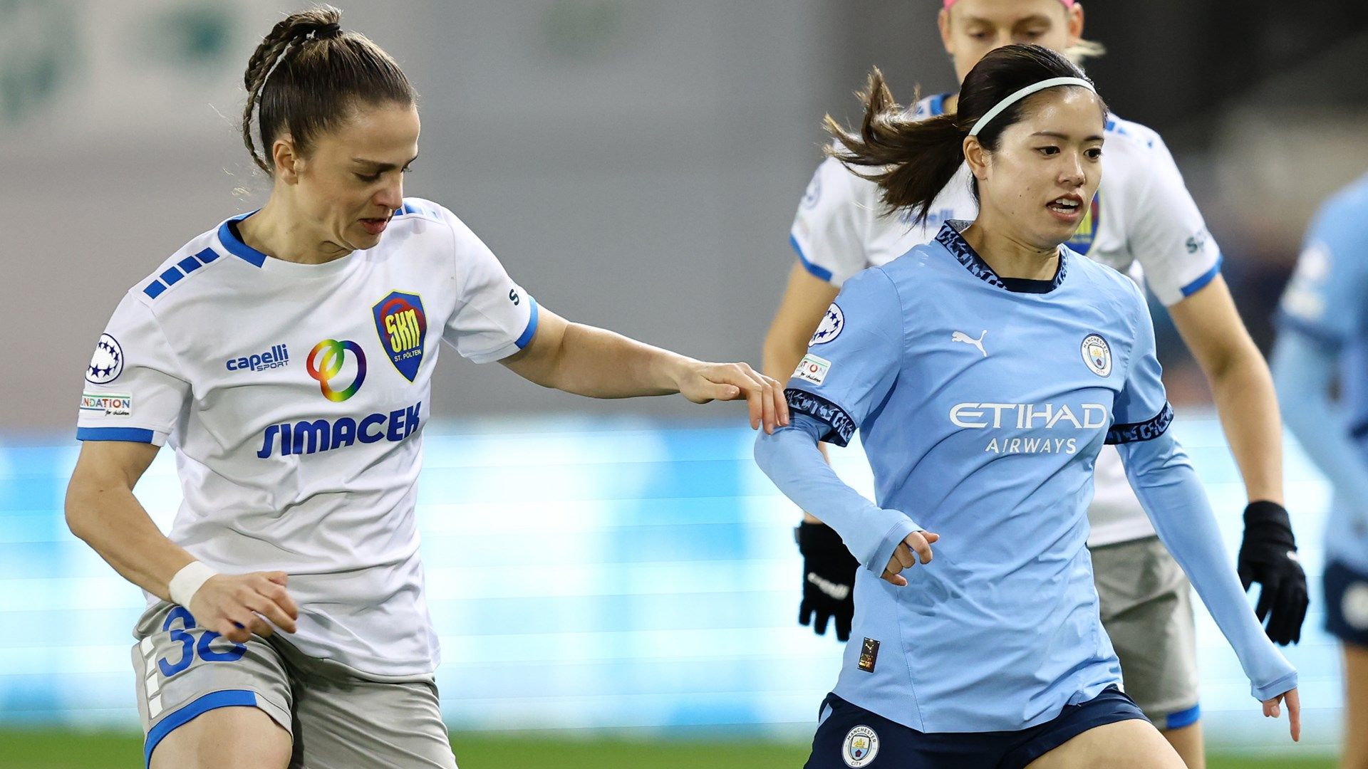 Yui Hasegawa Man City Women 2024-25