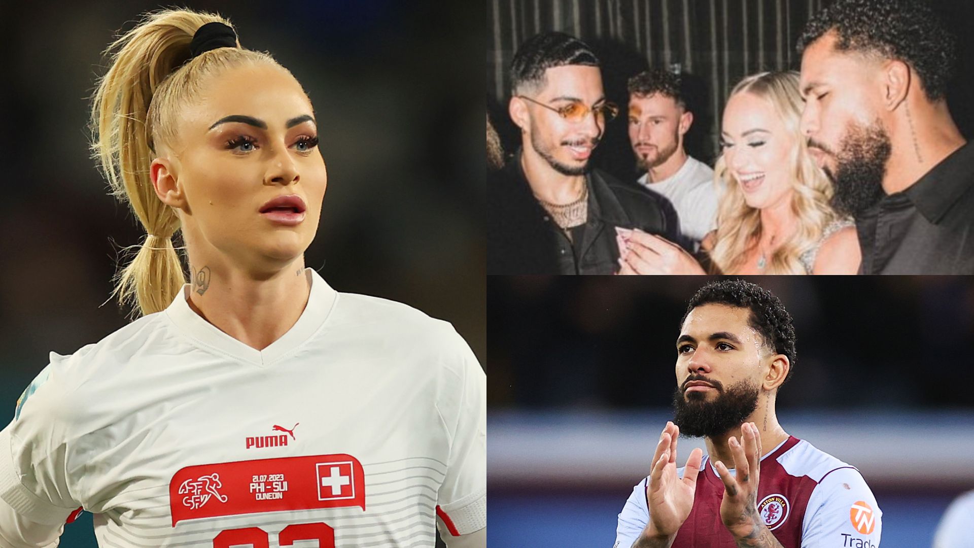 Alisha Lehmann Troy the Magician