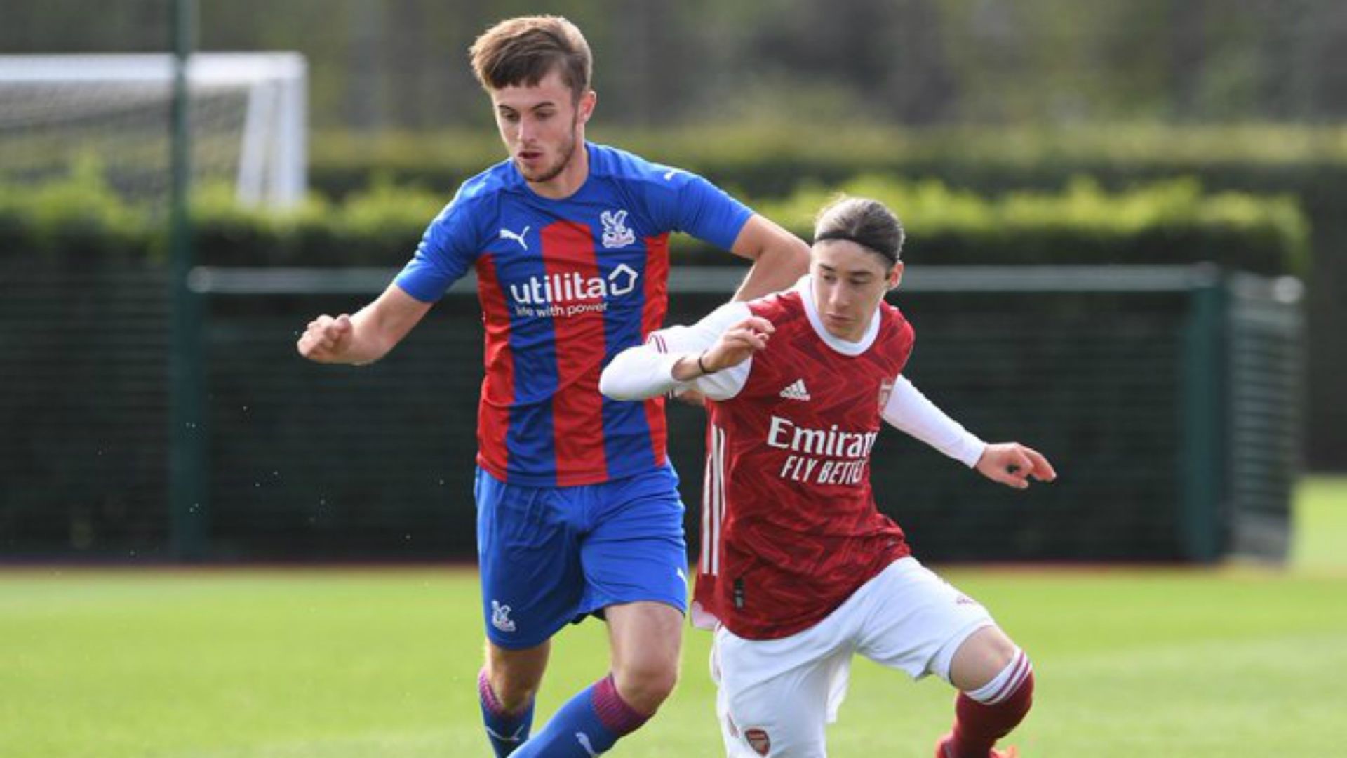 Marcelo Flores Arsenal U 18