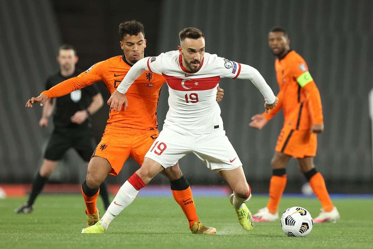 Kenan Karaman Turkey vs. Netherlands 03/24/21