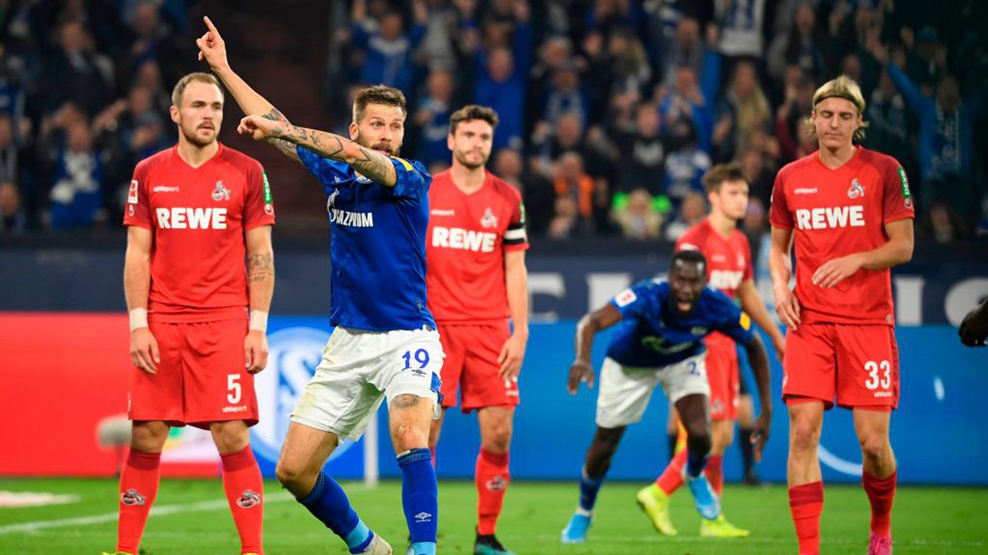 FC Schalke 04 1. FC Köln Bundesliga 05102019