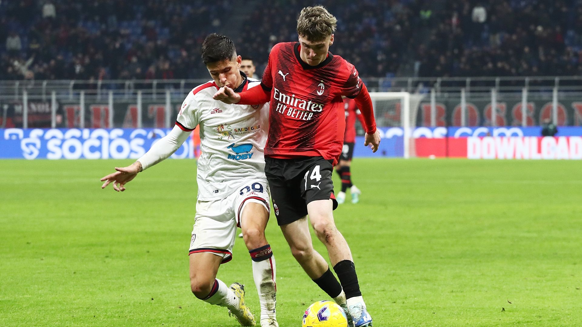 Jimenez Milan Cagliari