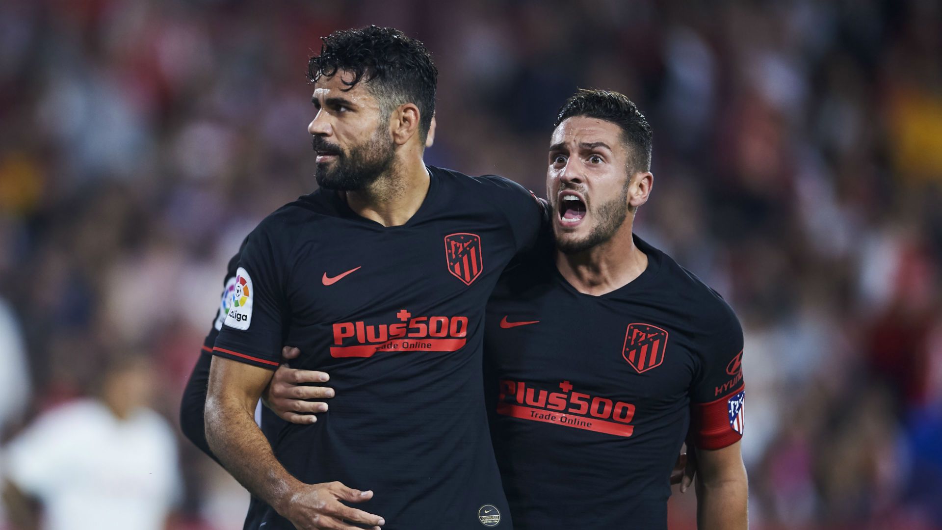 Costa y Koke Sevilla Atlético de Madrid 02112019