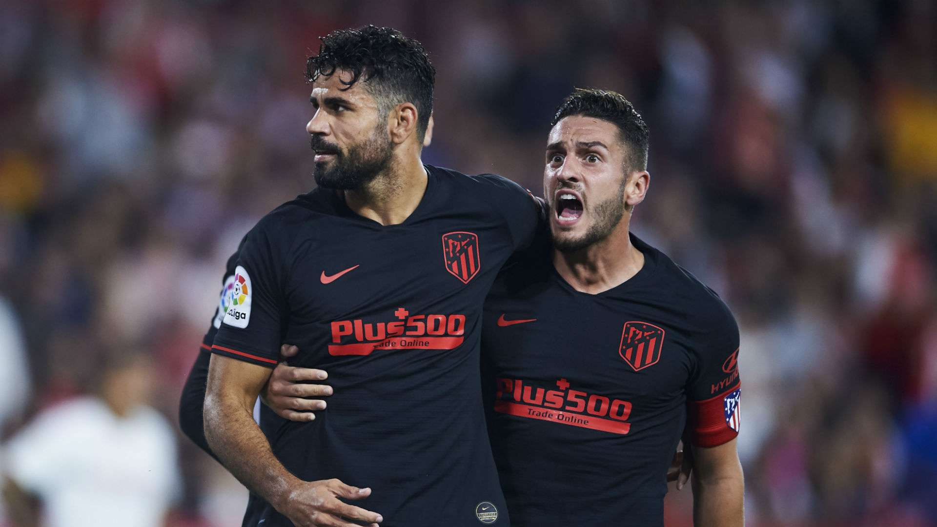 Costa y Koke Sevilla Atlético de Madrid 02112019