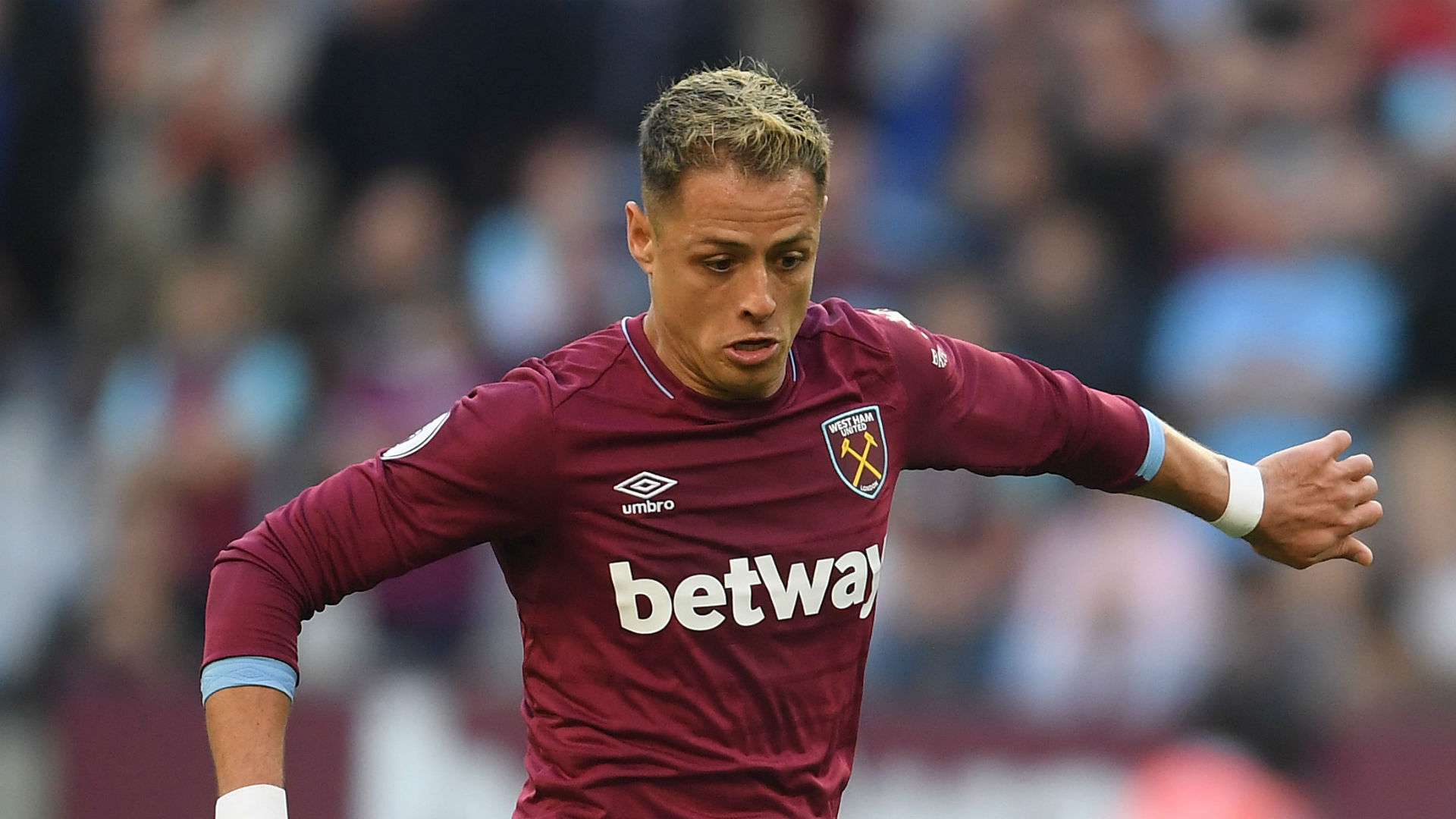 Chicharito West Ham Premier League