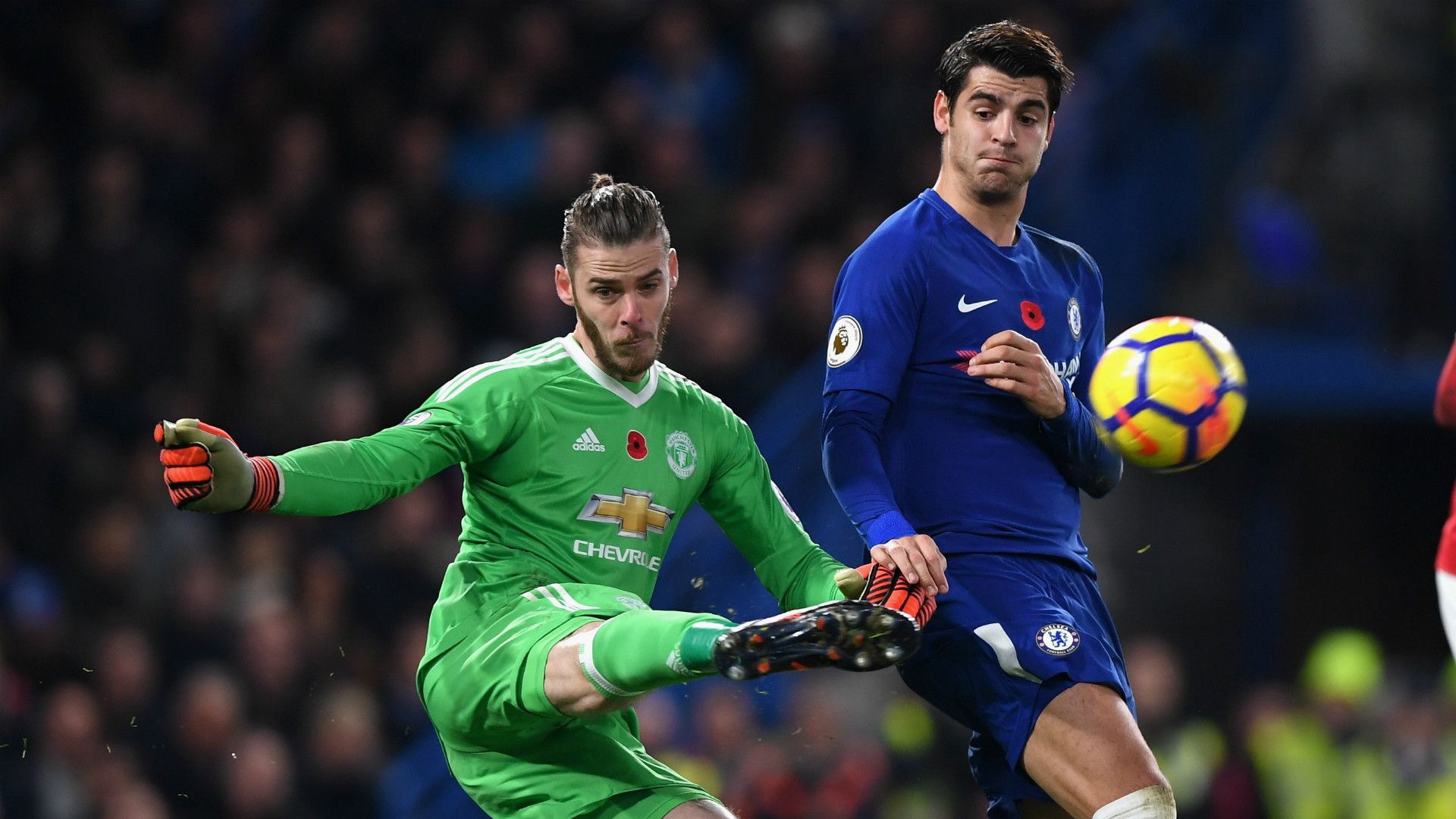 David de Gea Manchester United Premier League