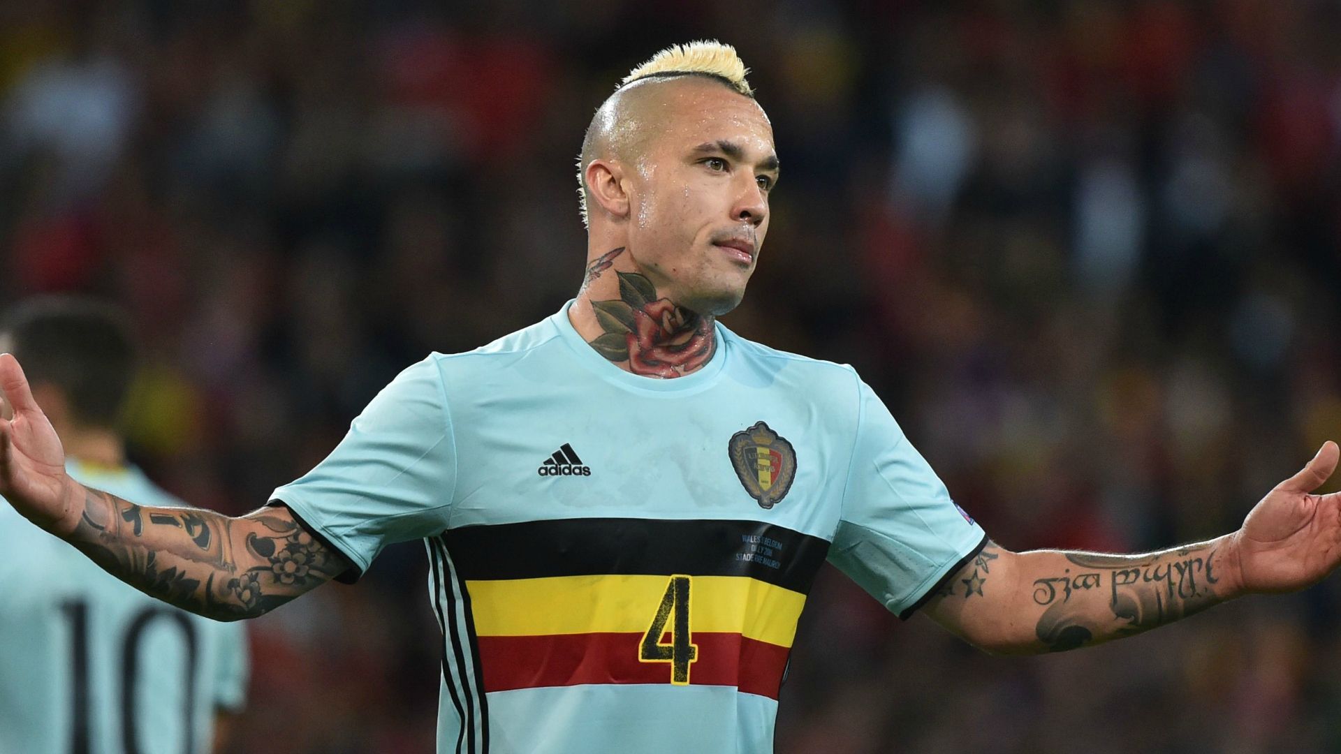 Radja Nainggolan Wales Belgium Euro 2016 01072016