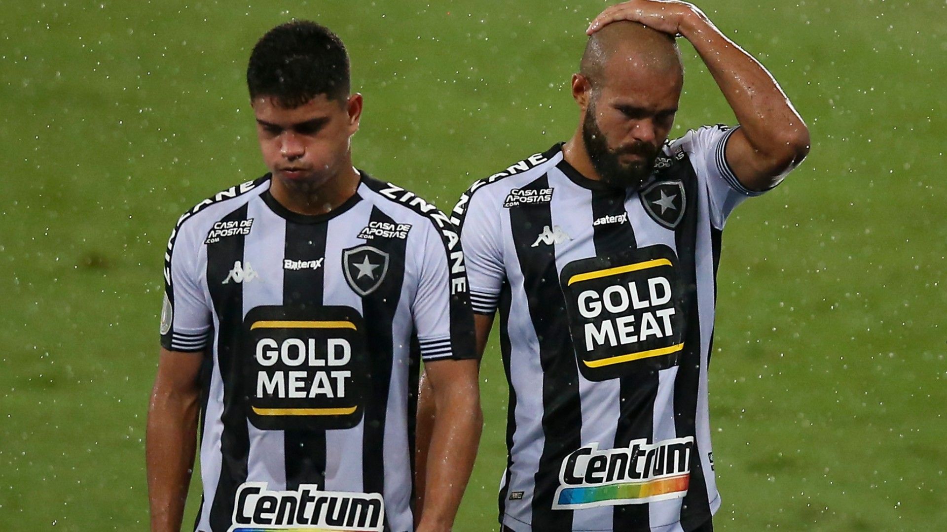 Kevin Zé Welison Botafogo Sport rebaixamento Brasileirão 06 02 2021