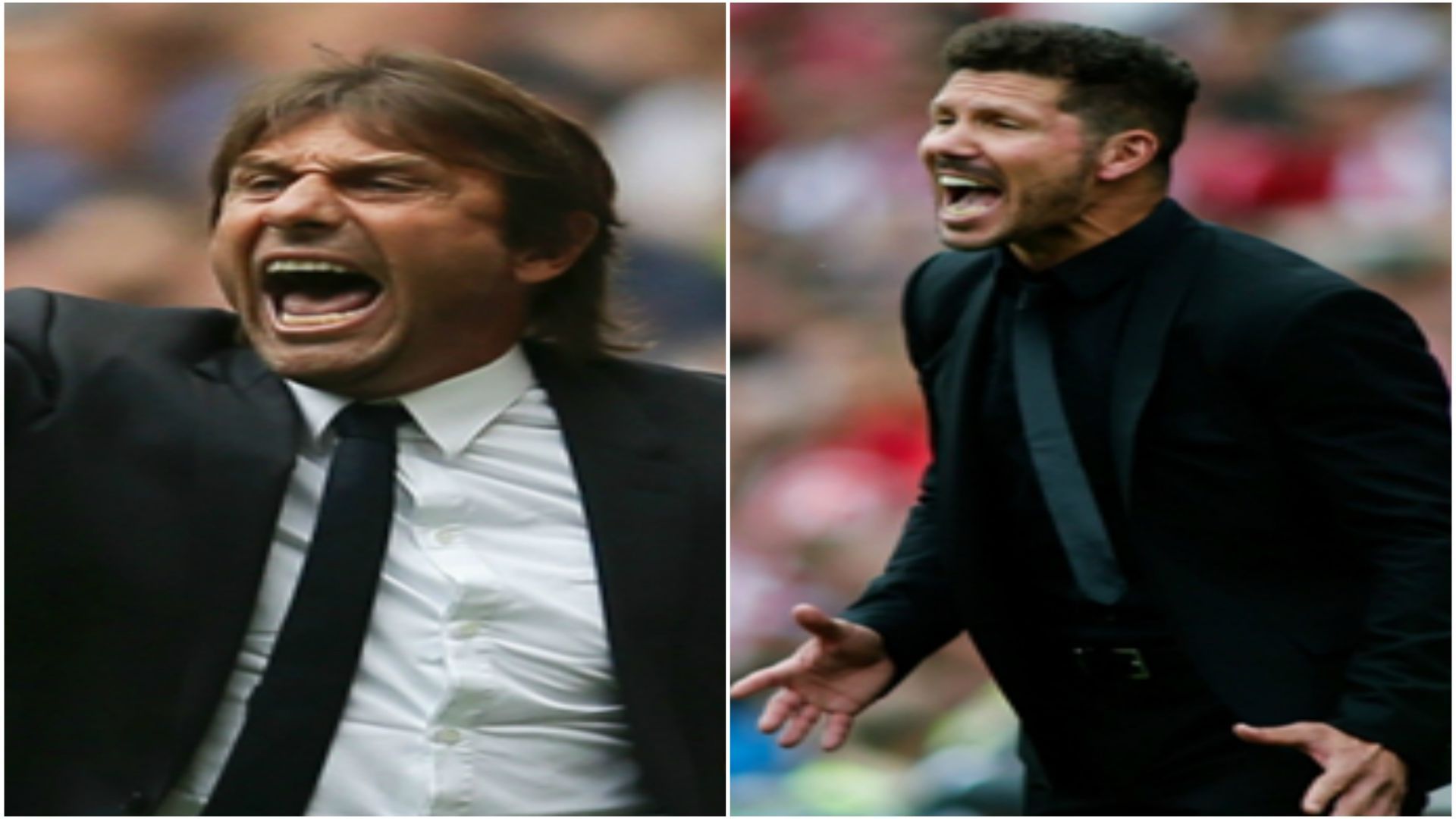 Antonio Conte Diego Simeone