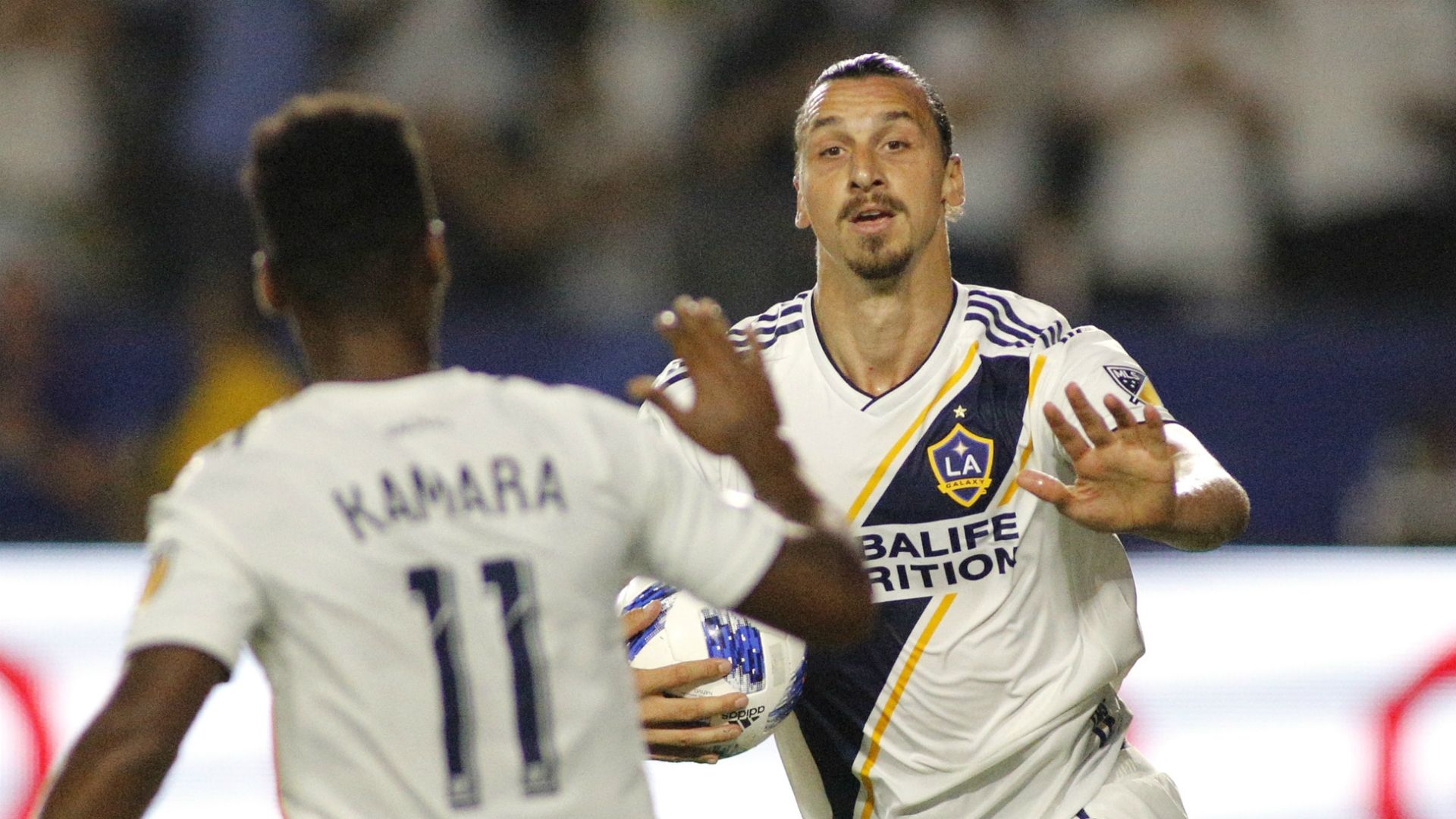 Zlatan Ibrahimovic, LA Galaxy, 07292018