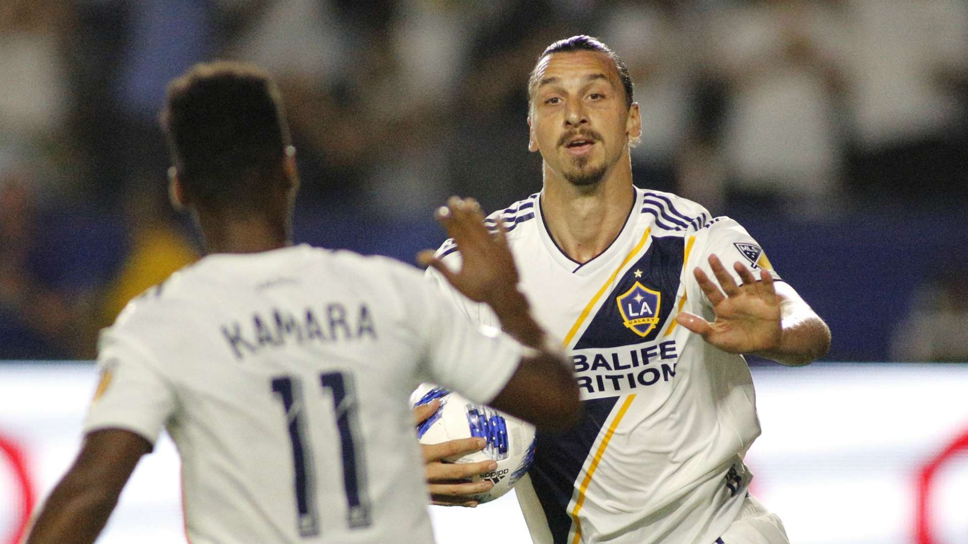 Zlatan Ibrahimovic, LA Galaxy, 07292018