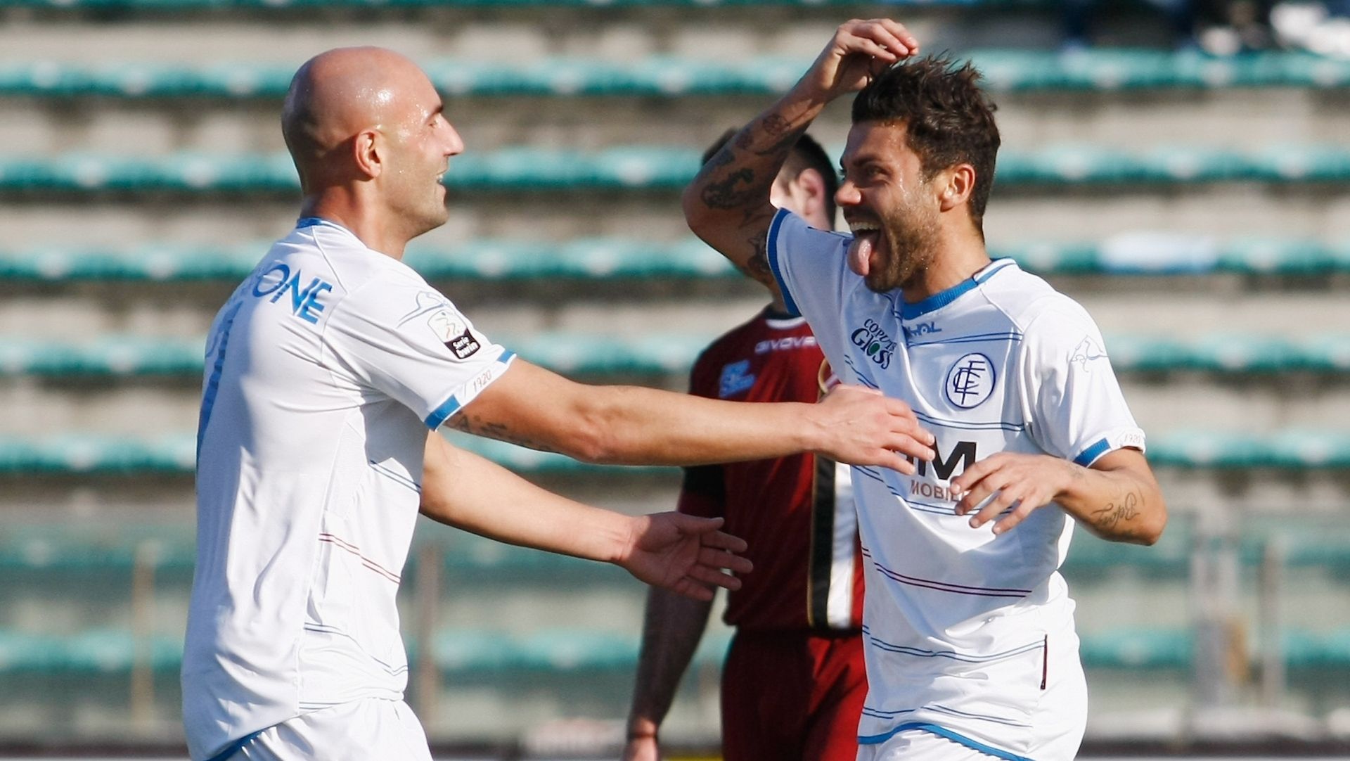 Massimo Maccarone Francesco Tavano Empoli 2012 Serie B