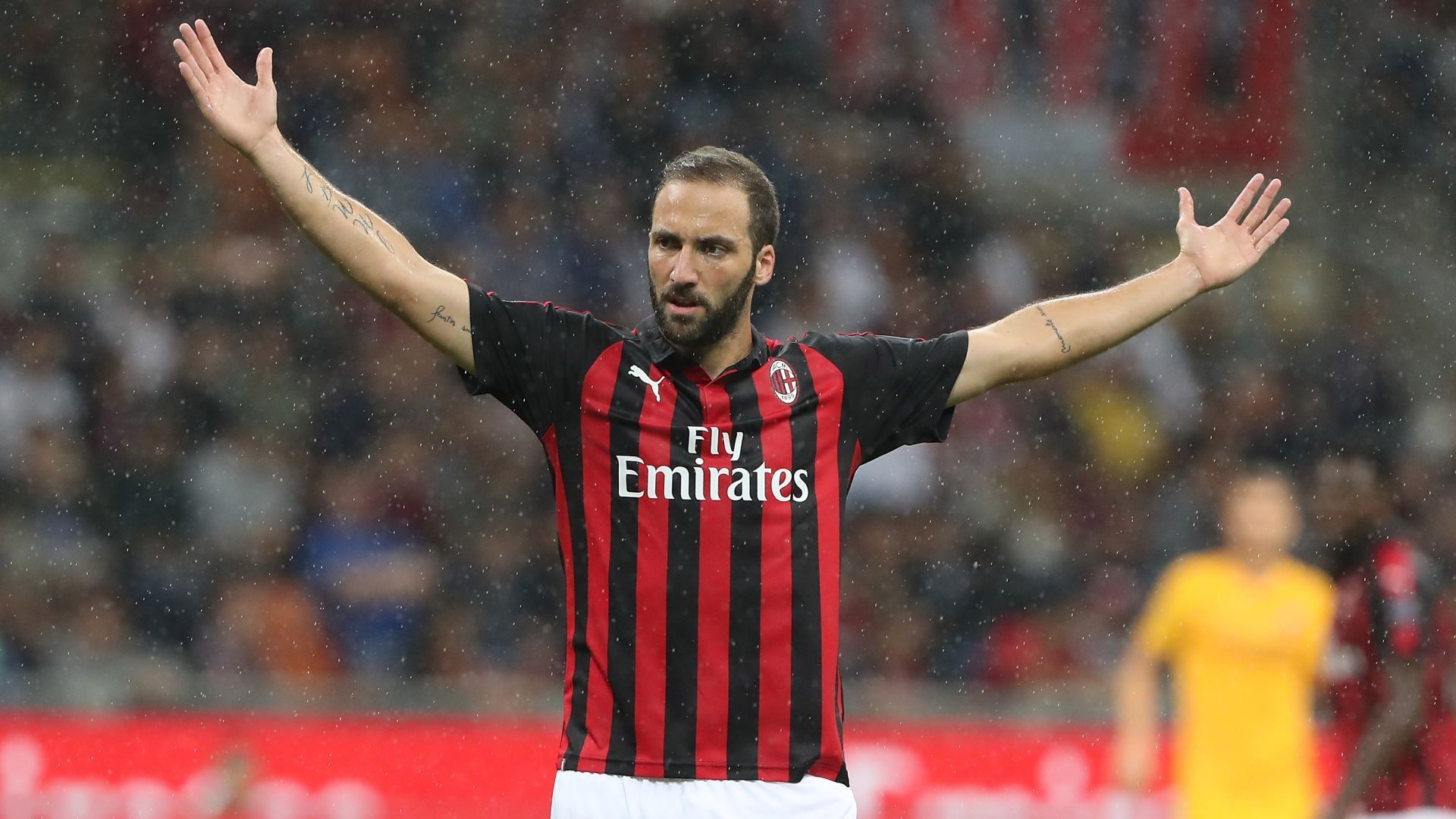 Higuain Milan Roma Serie A