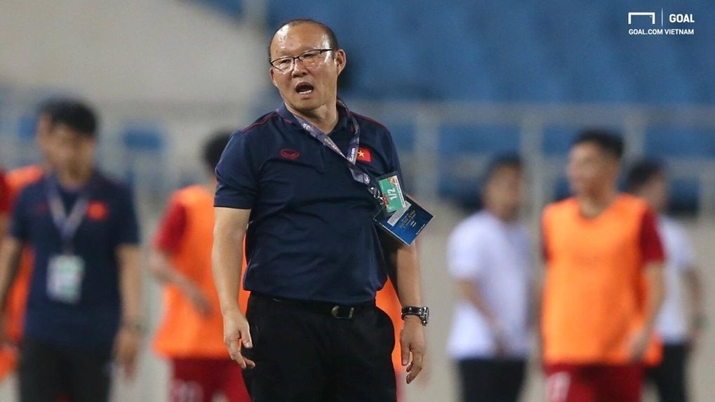 Coach Park Hang-seo U23 Vietnam U23 Brunei AFC U23 Championship qualifiers 2020