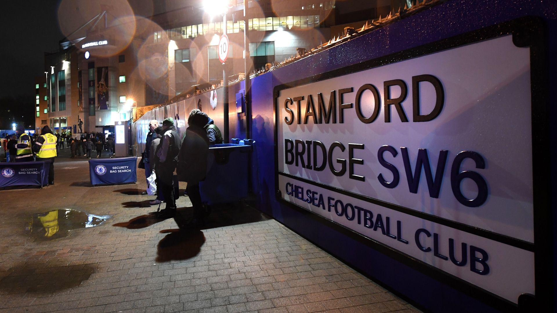 Stamford Bridge Chelsea Bayern 25022020