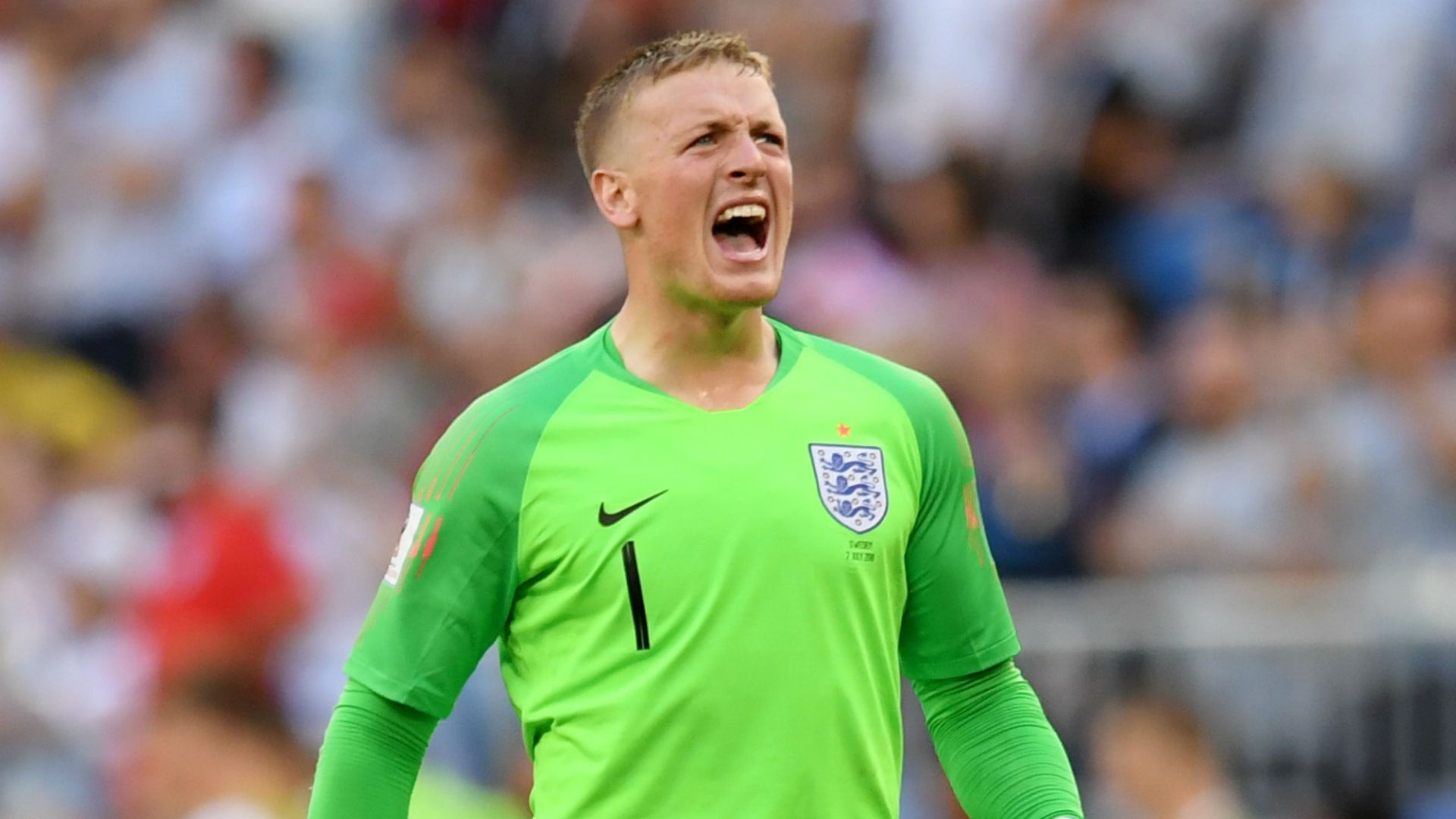 Jordan Pickford England World Cup 2018
