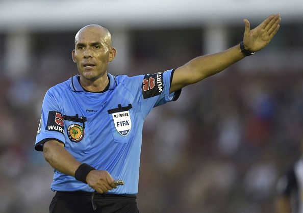 Óscar Maldonado, árbitro boliviano