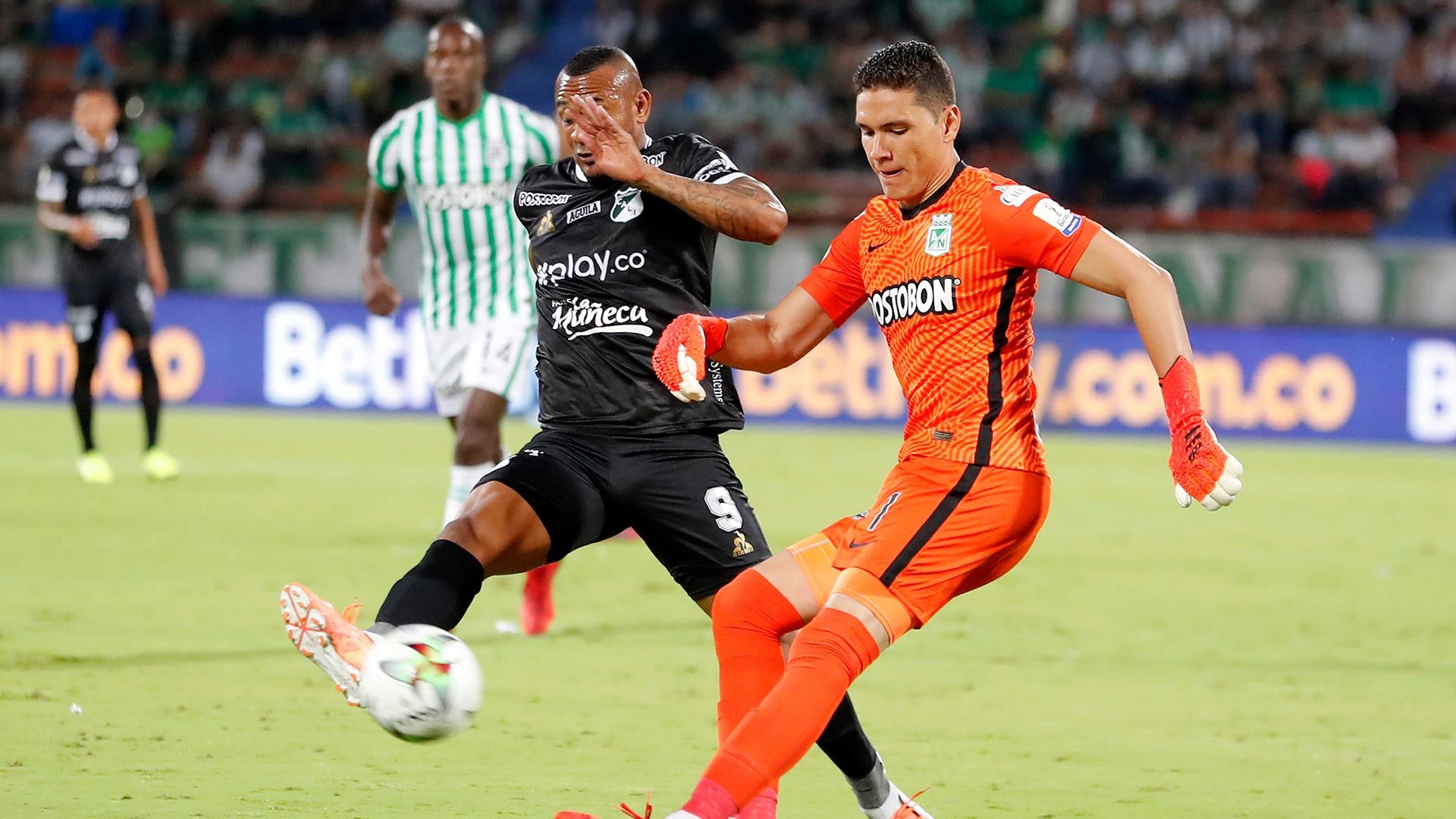 Aldair Quintana Atlético Nacional 2021