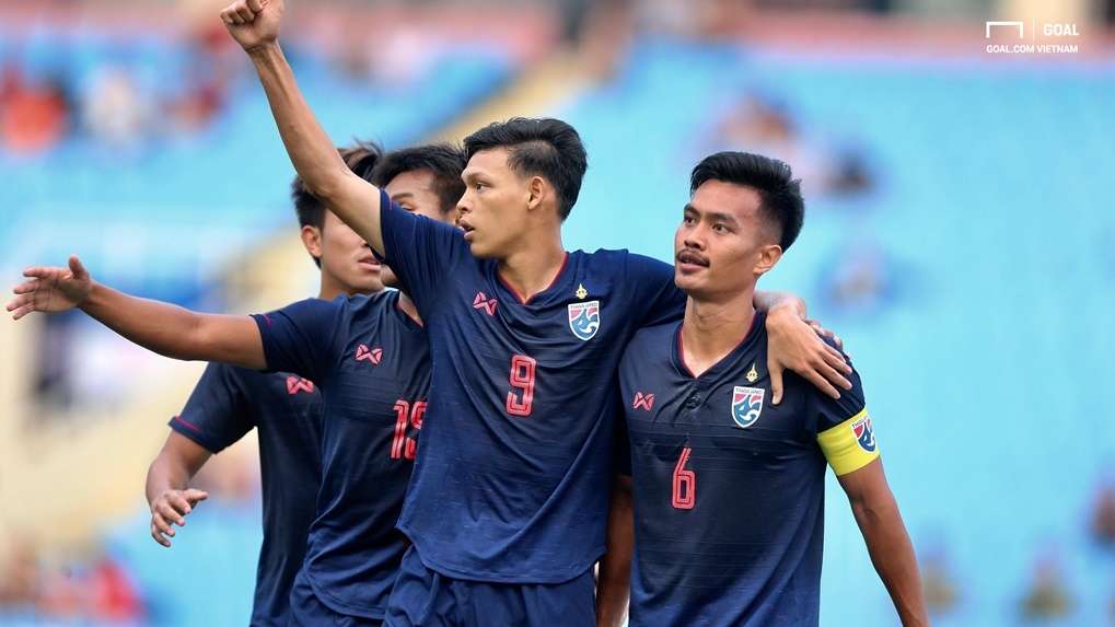 Shinnaphat Lee-aoh - Supachai Jaided U23 Thailand U23 Indonesia AFC Under 23 Qualifiers 2020