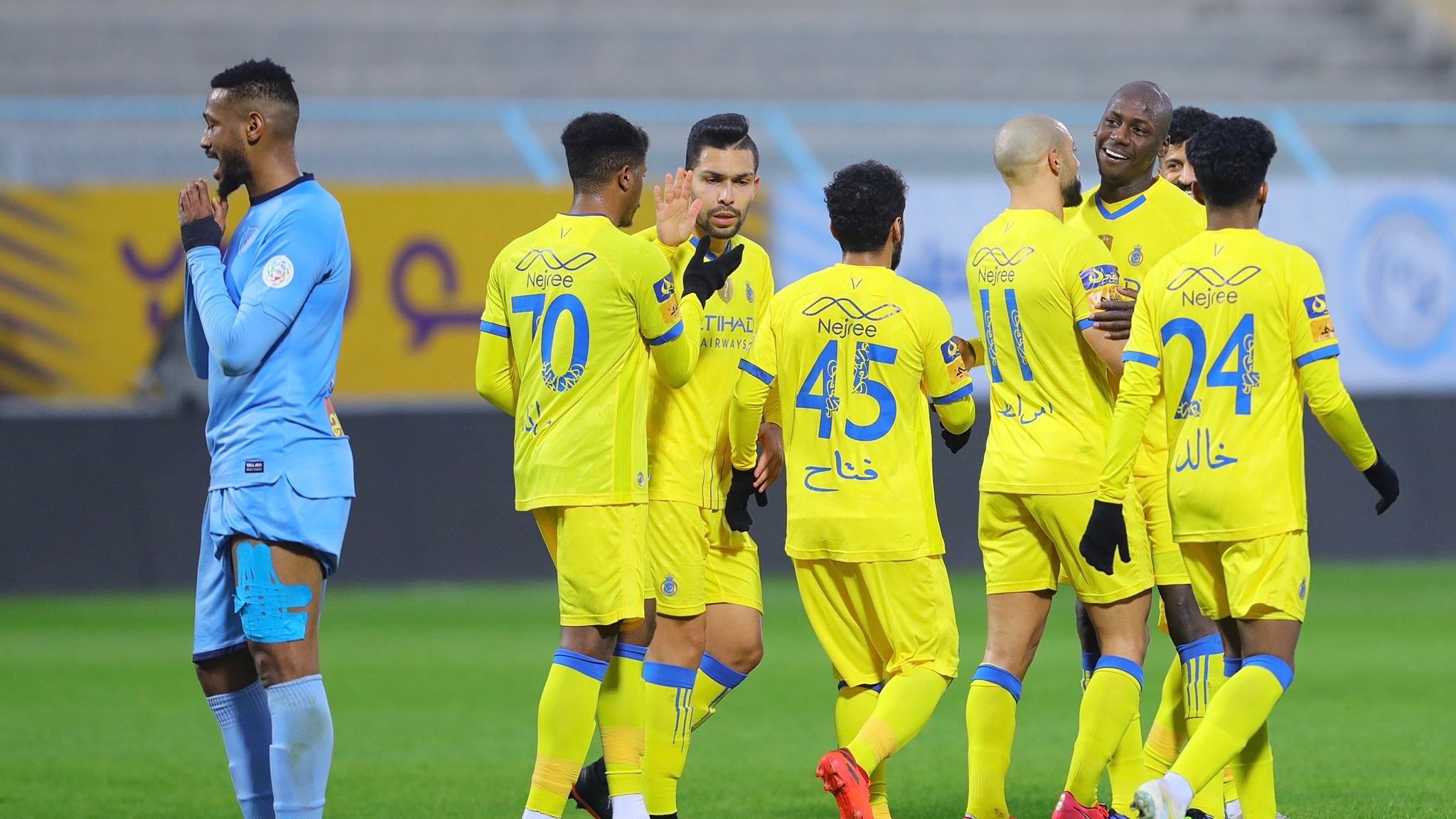 Al Nassr Al Batin SPL 21.12.2020