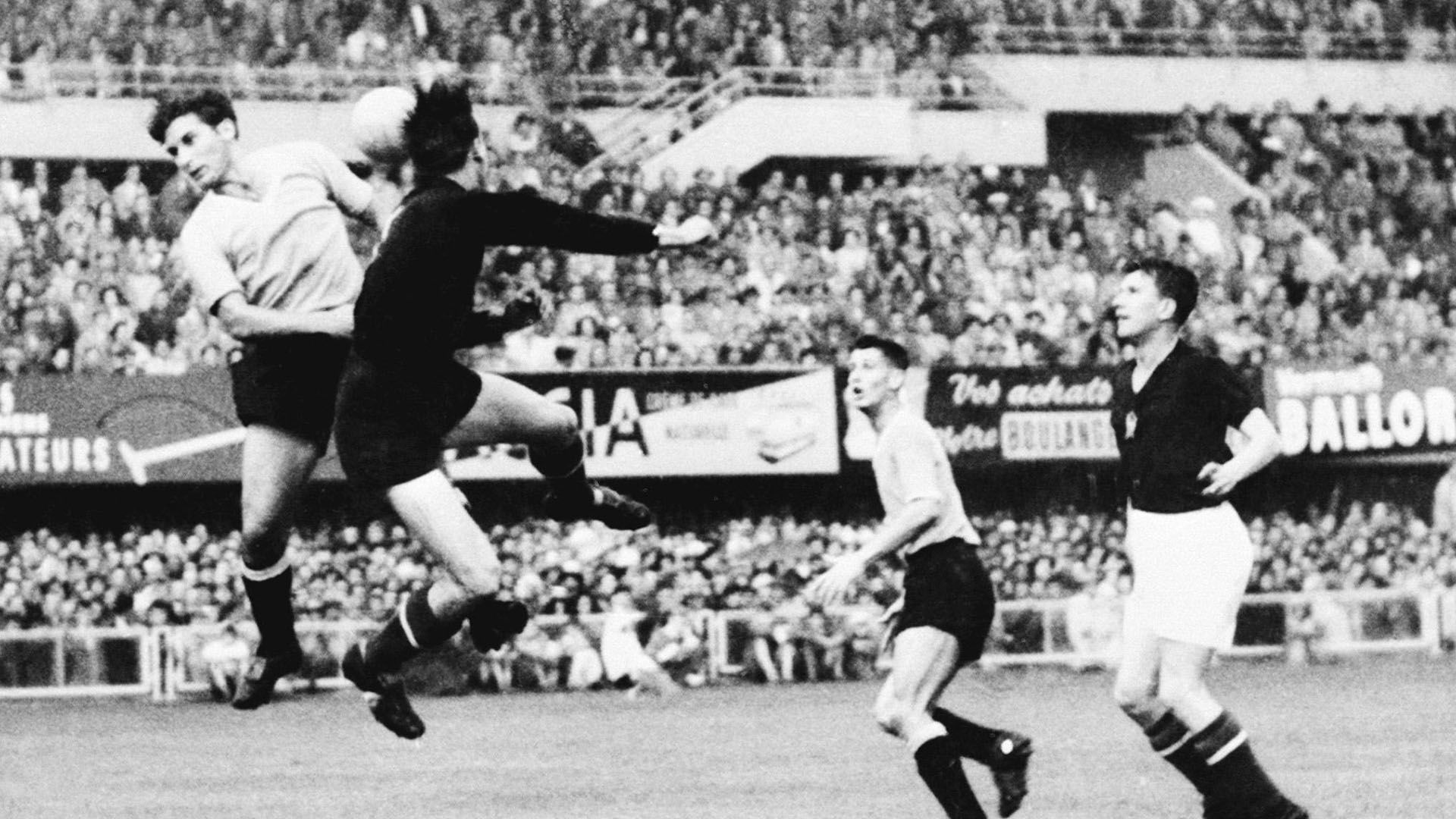 Hungary vs Uruguay World Cup 1954