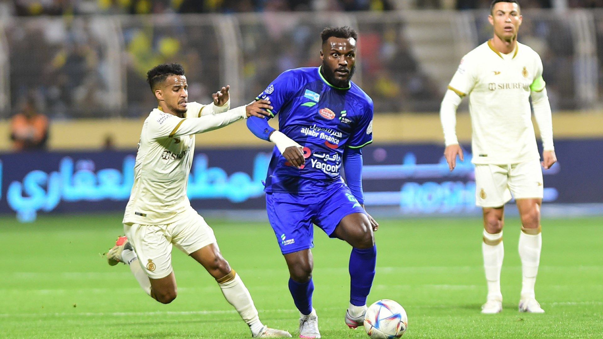 Abdulrahman Ghareeb Nassr Fateh SPL 03.02.2023