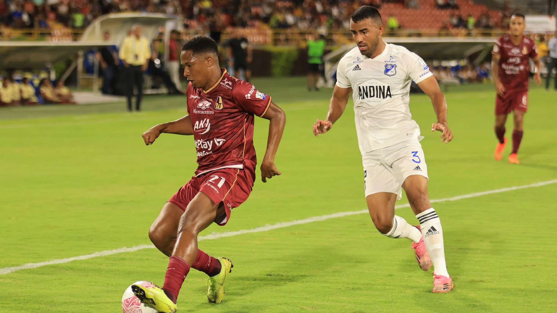 deportes tolima millonarios liga betplay 22102022