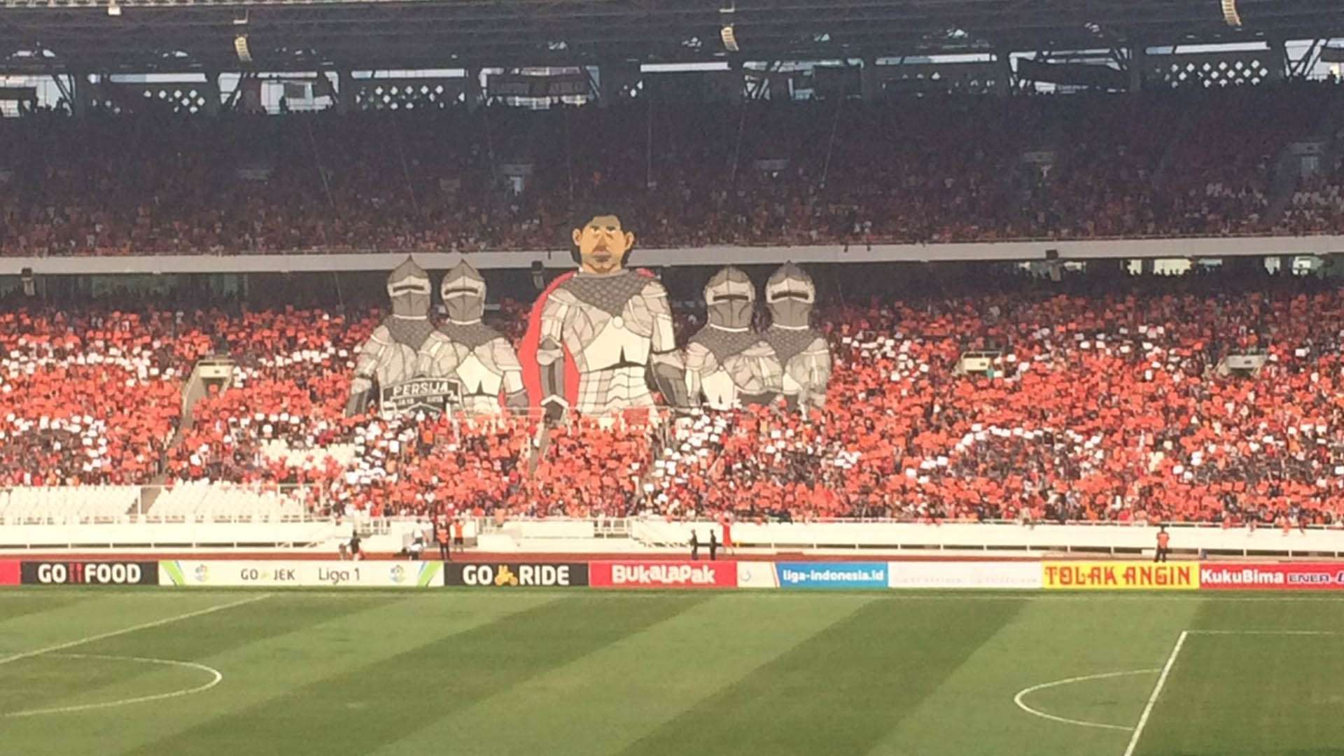 Fans Persija Jakarta - Jakmania