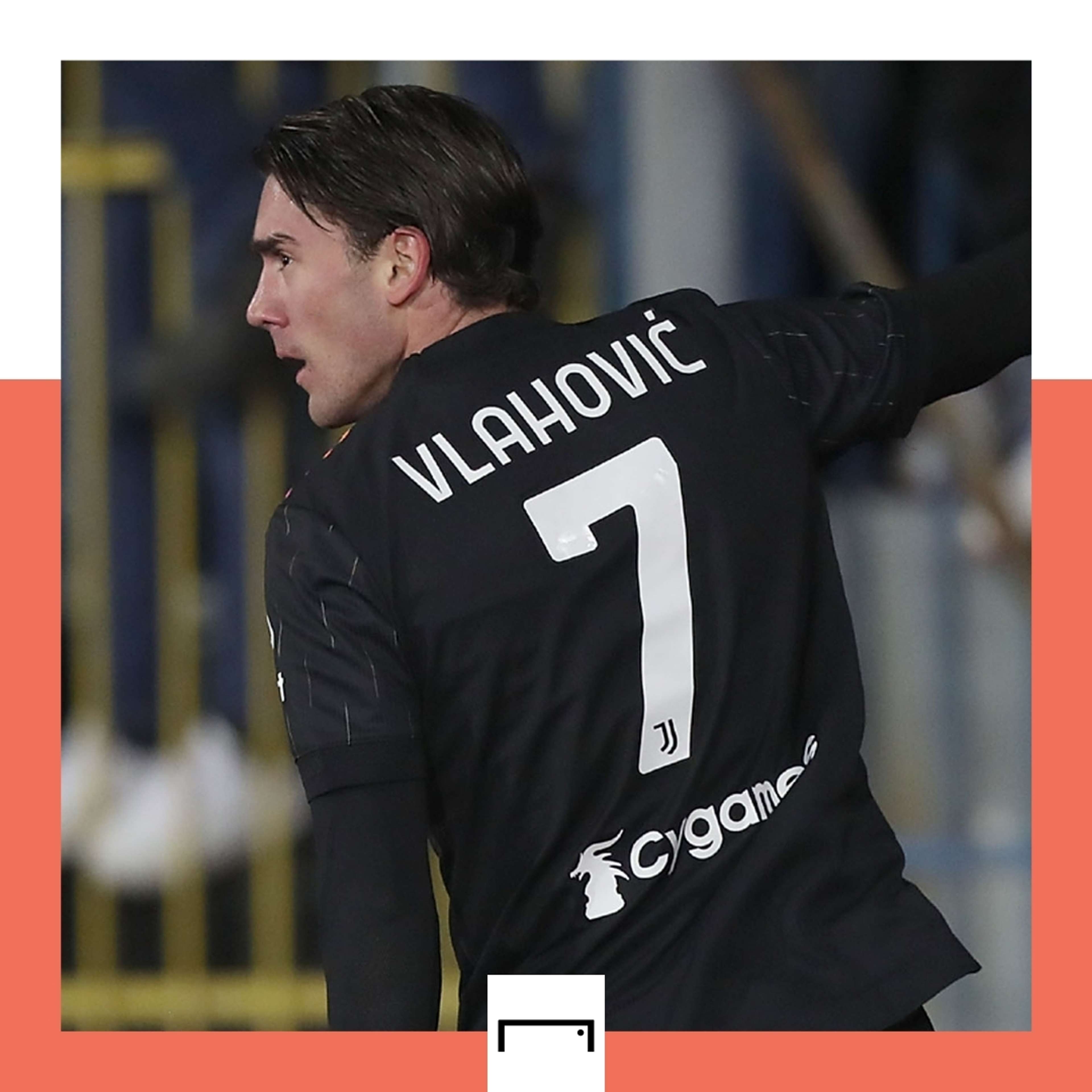 Dusan Vlahovic Juventus 