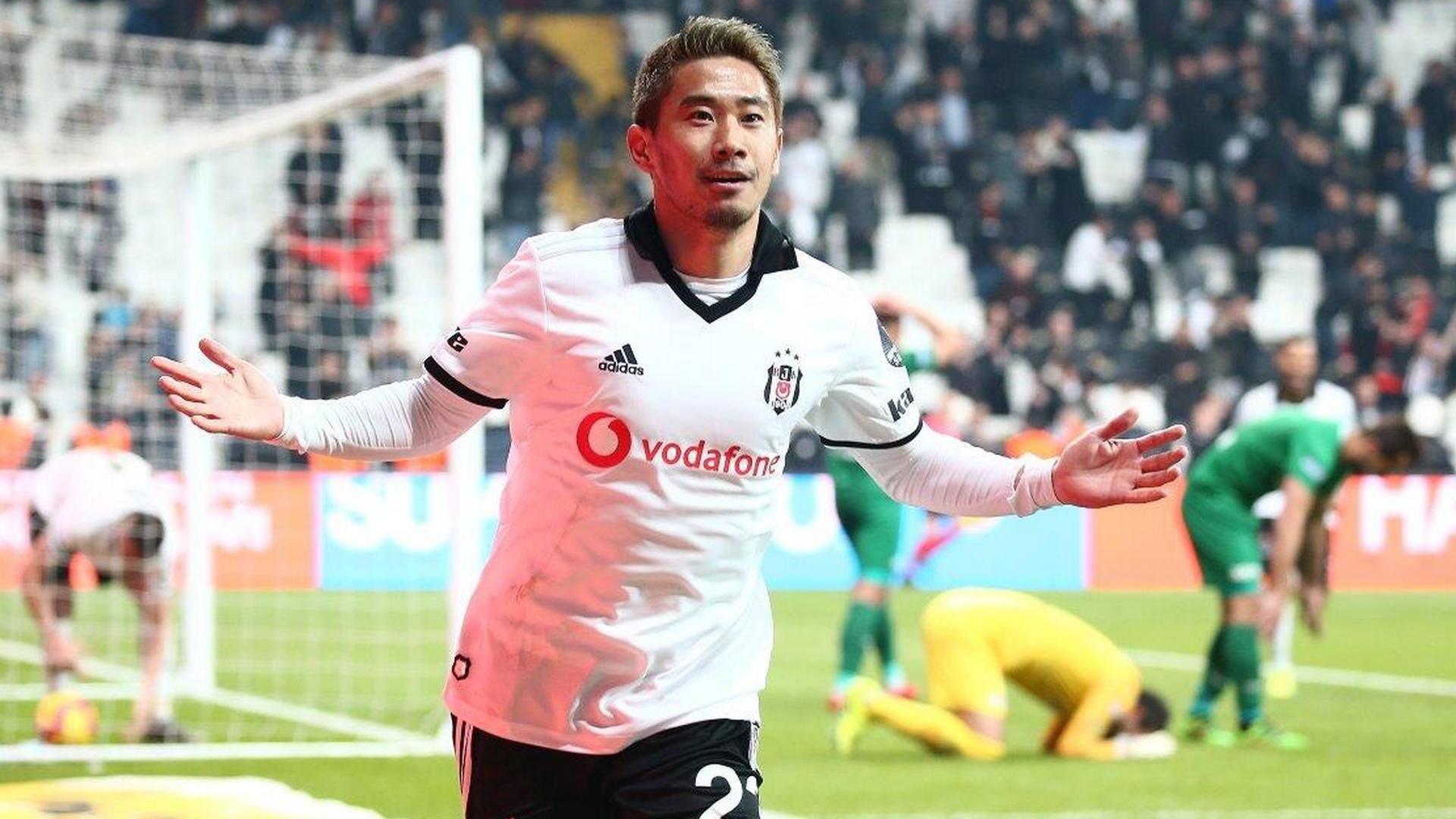 Shinji Kagawa Besiktas