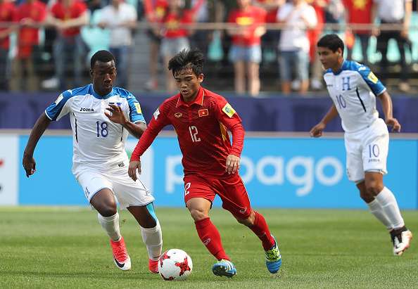 U20 Việt Nam U20 Costa Rica VCK U20 World Cup 2017