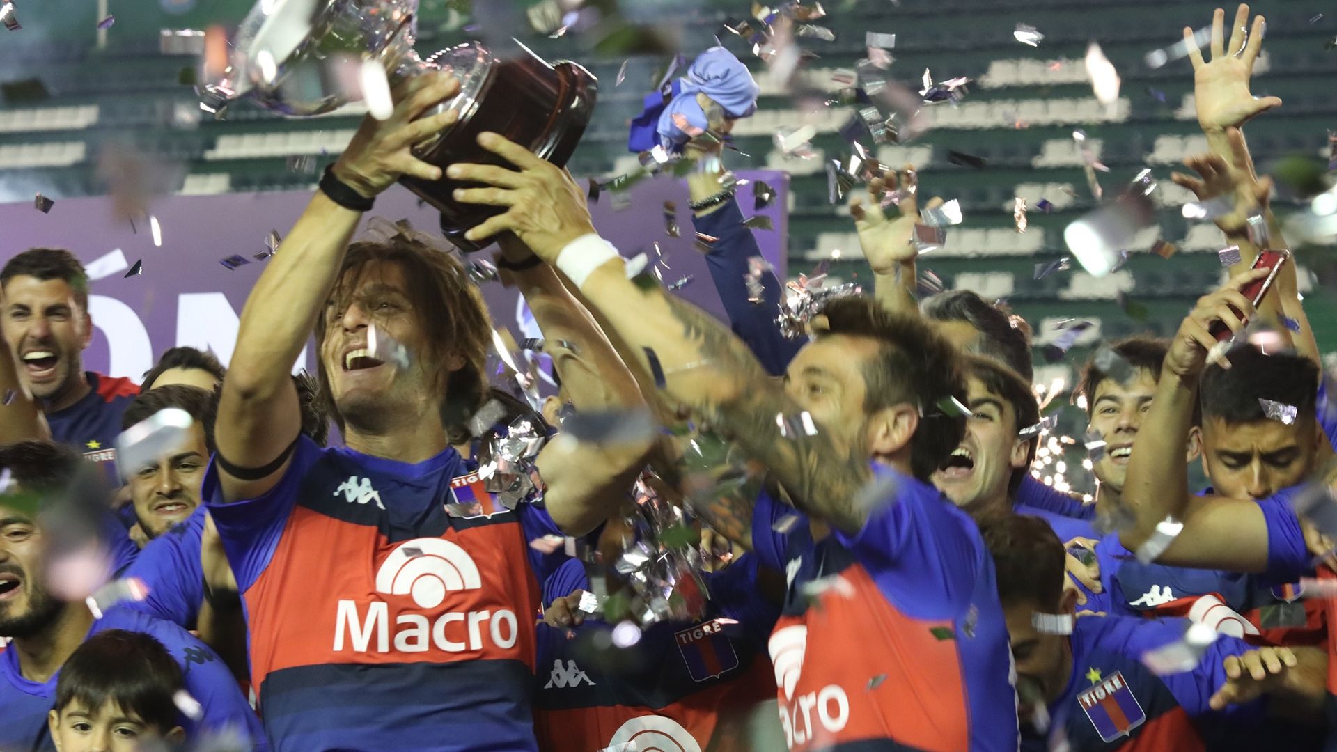 Sebastian Prediger Martin Galmarini Tigre Campeon Primera Nacional 2021