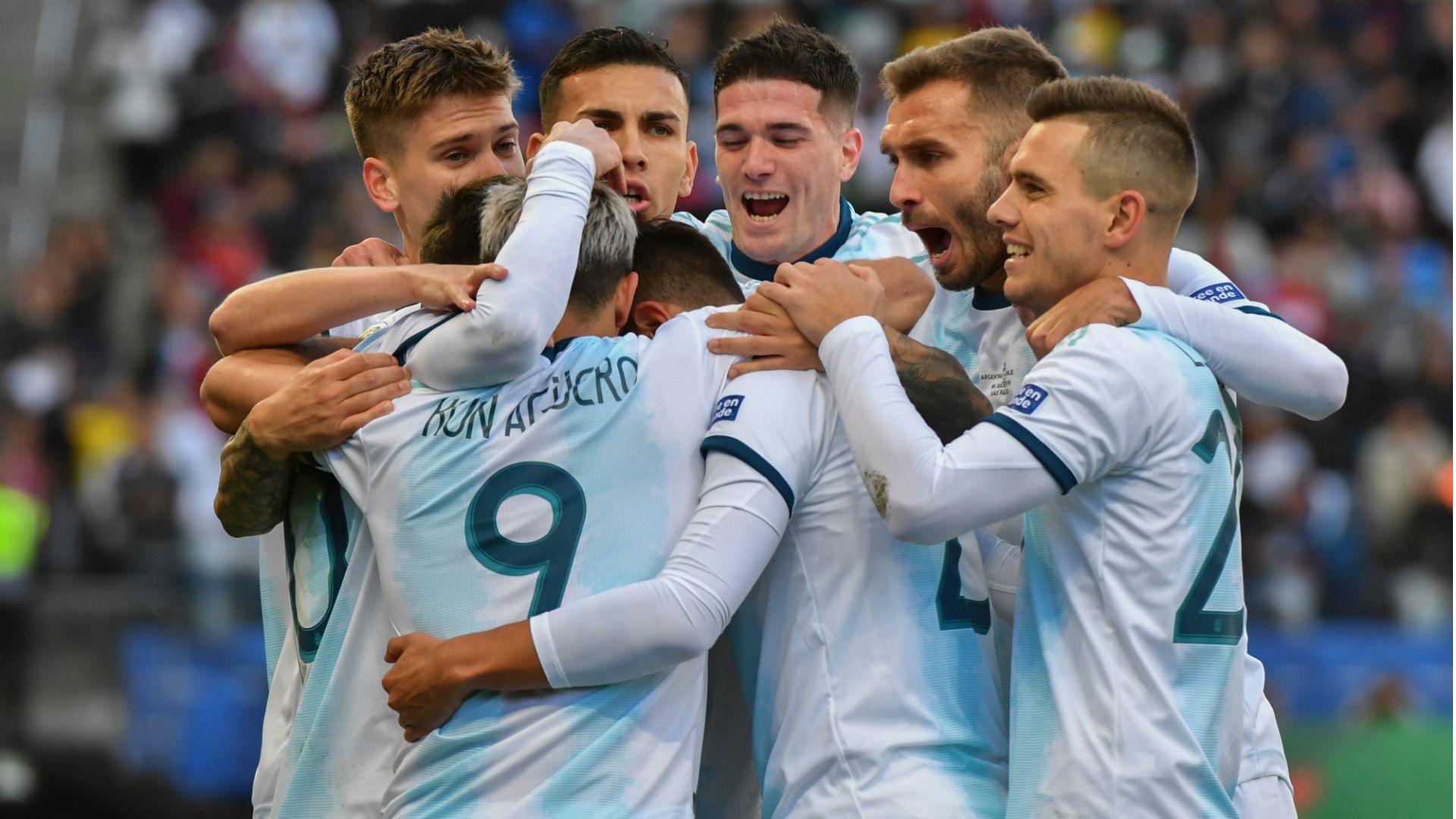 Argentina Chile Copa América 06072019