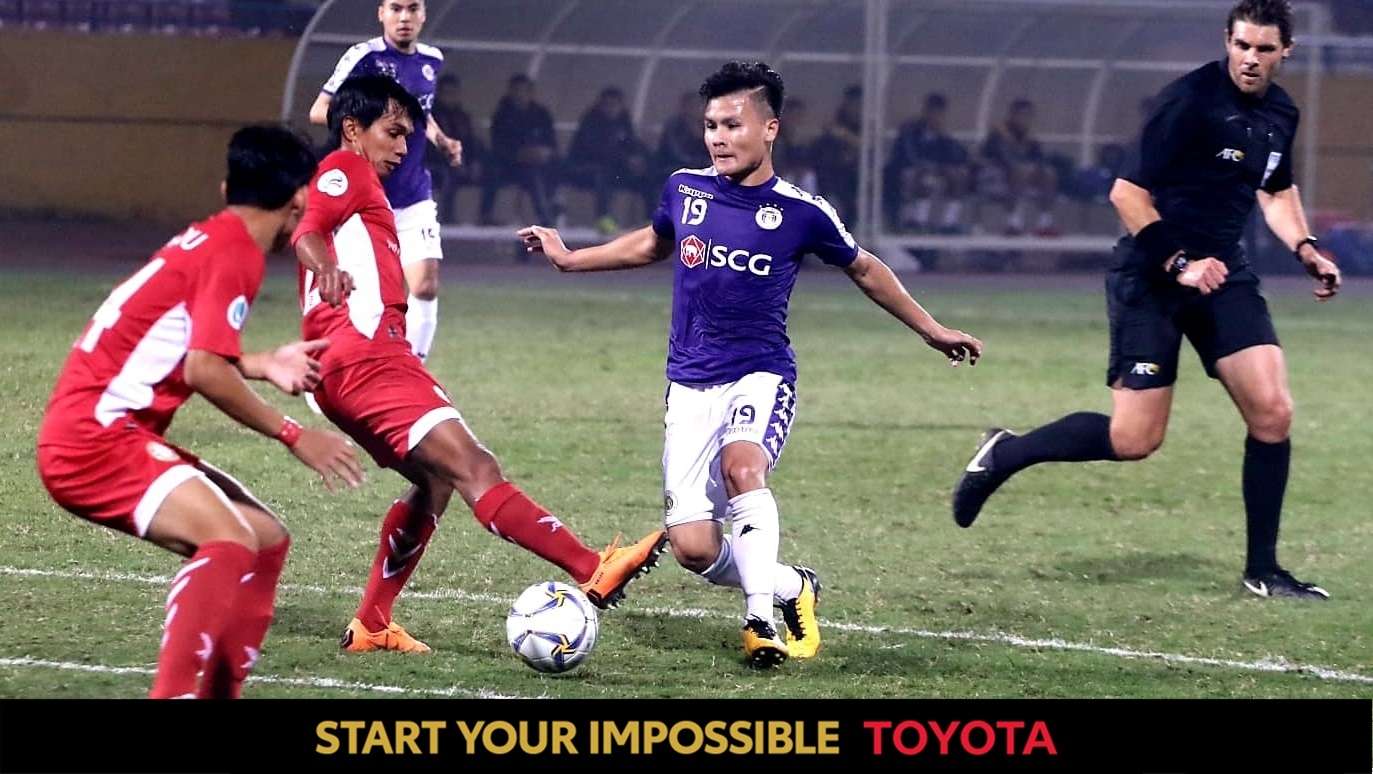 Nguyen Quang Hai Ha Noi FC Nagaworld AFC Champions League 2019