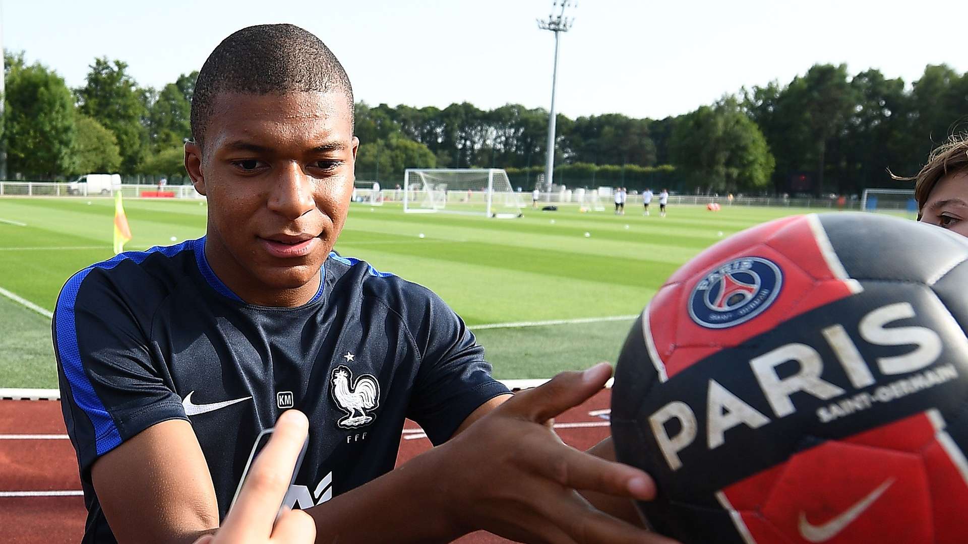 Kylian Mbappe PSG