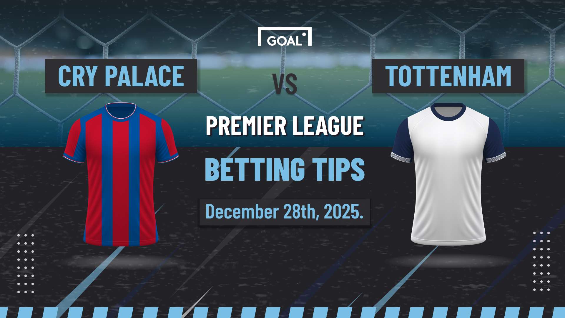 Crystal Palace vs Tottenham Predictions