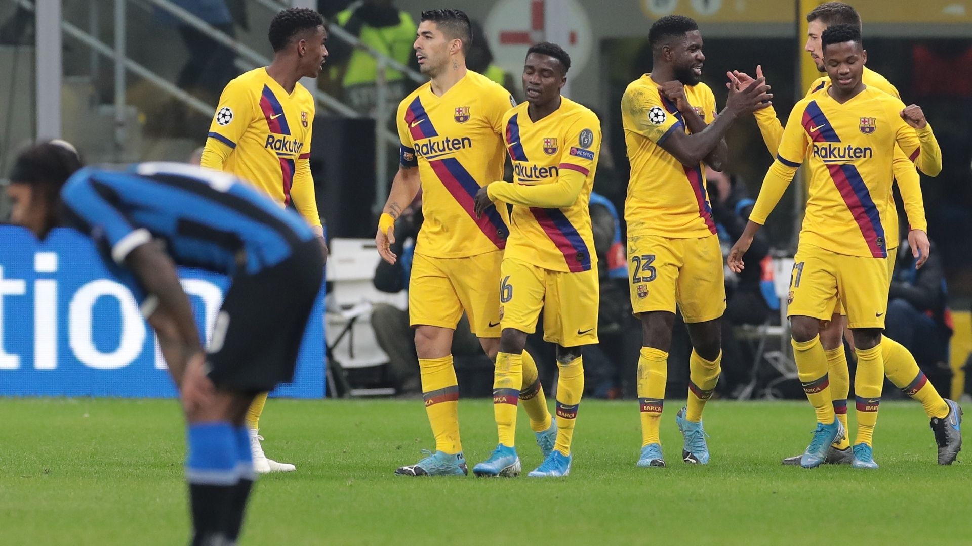 Ansu Fati Inter Barcelona 2019