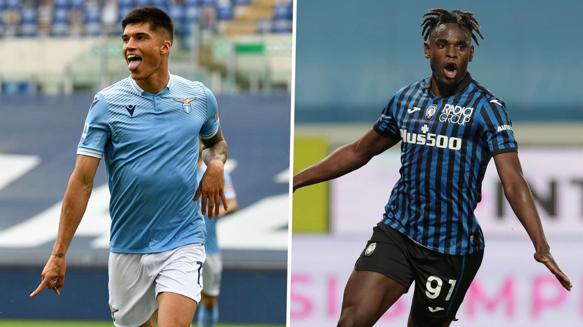 Joaquin Correa Duvan Zapata