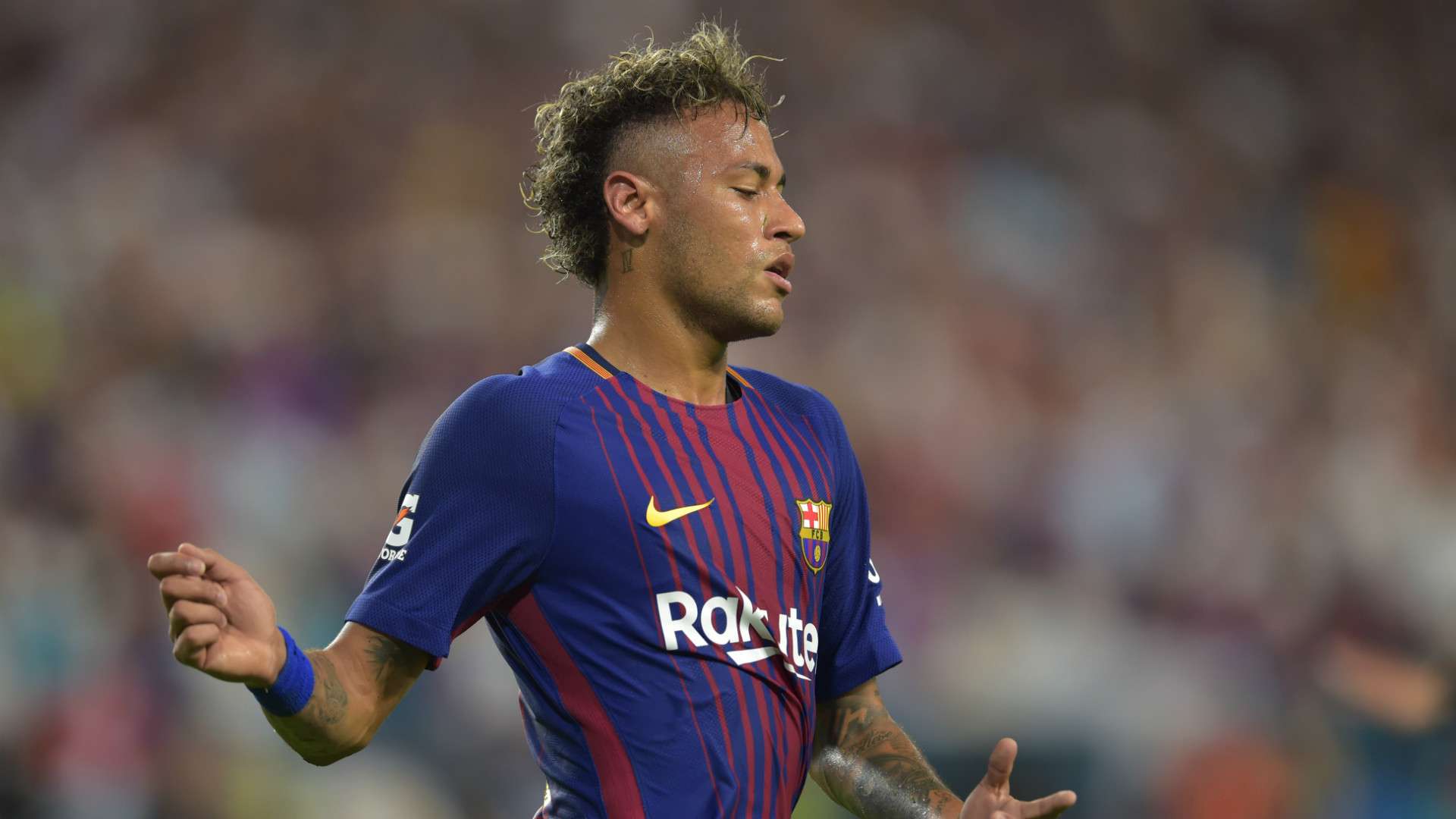 Neymar Barcelona 2017