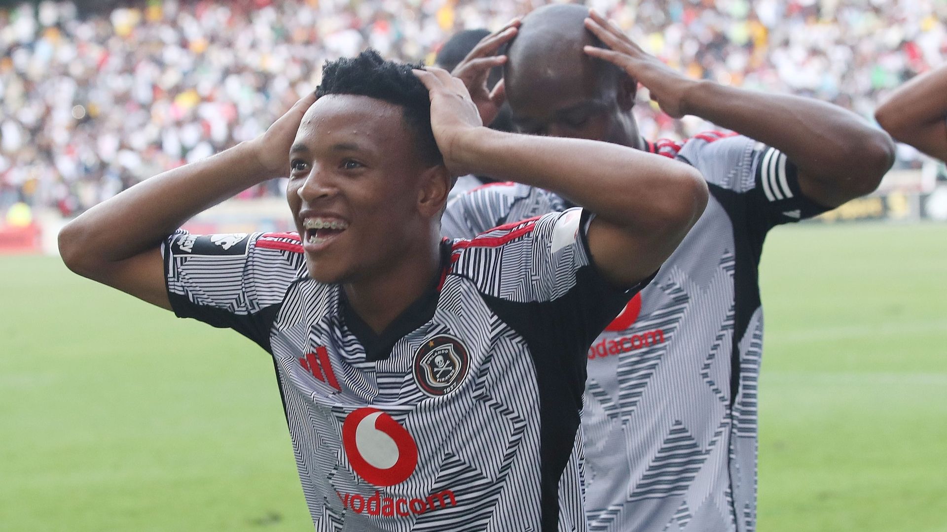 Relebohile Mofokeng, Orlando Pirates