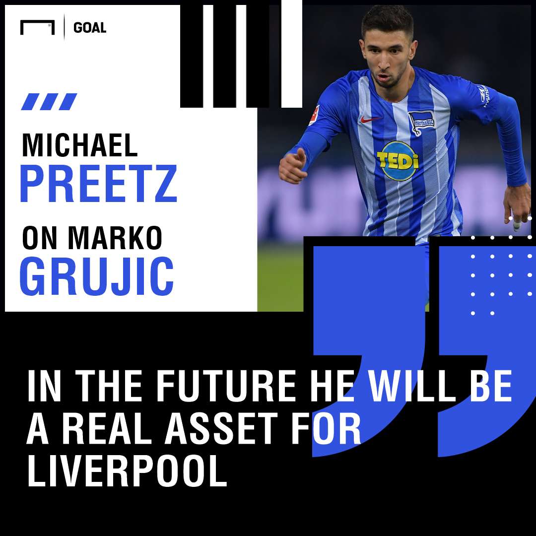 GFX Marko Grujic Michael Preetz