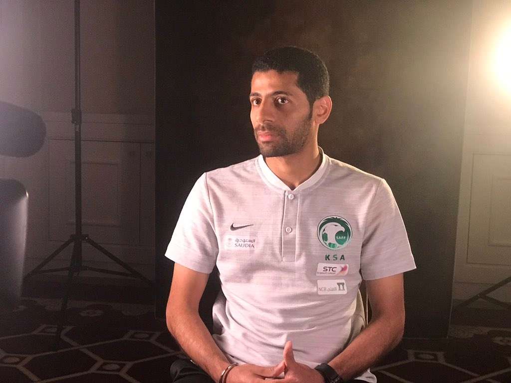 تيسير الجاسم - منتخب السعودية