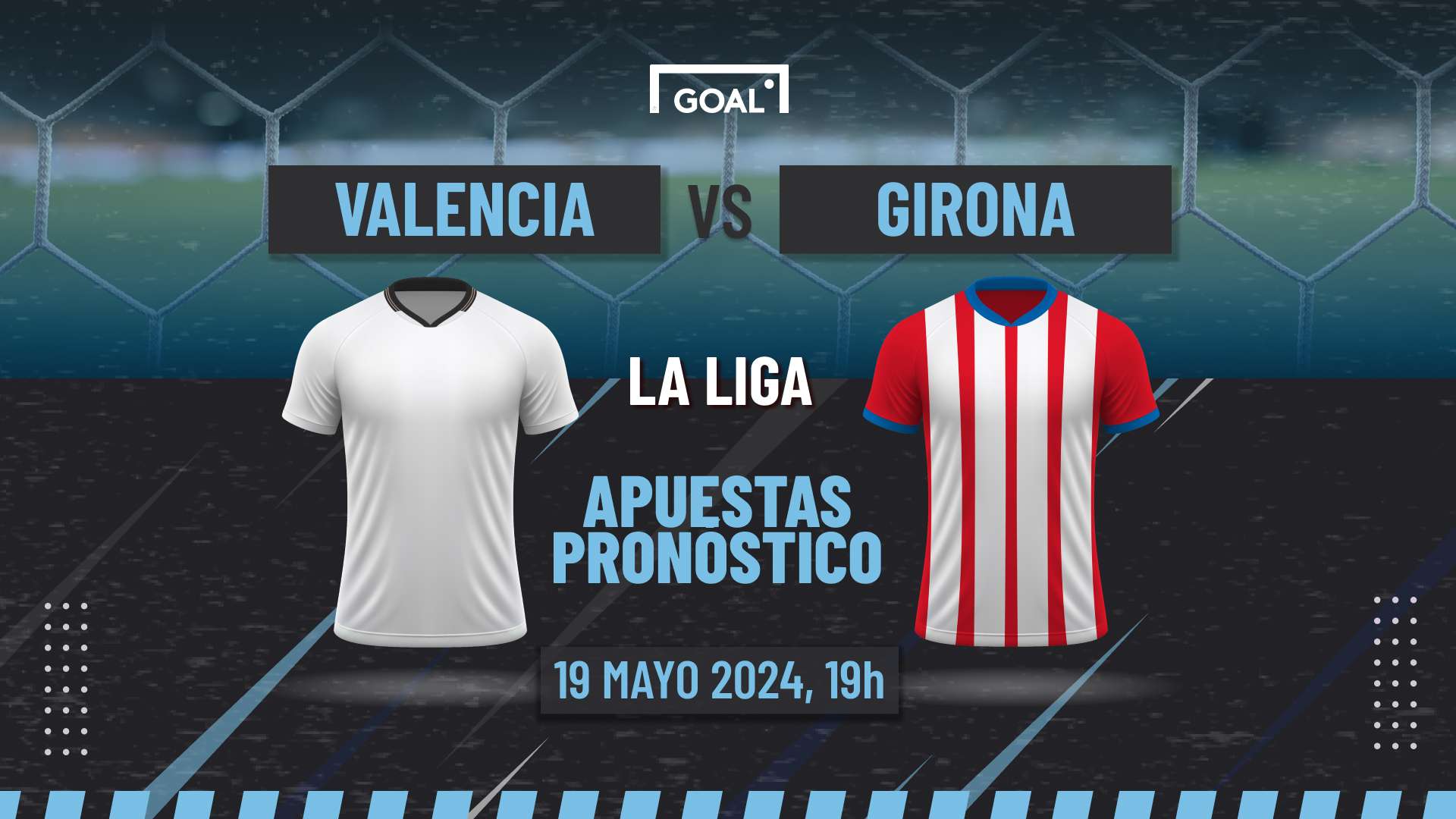 Valencia vs Girona Apuestas y Pronóstico LaLiga | 19/05/24
