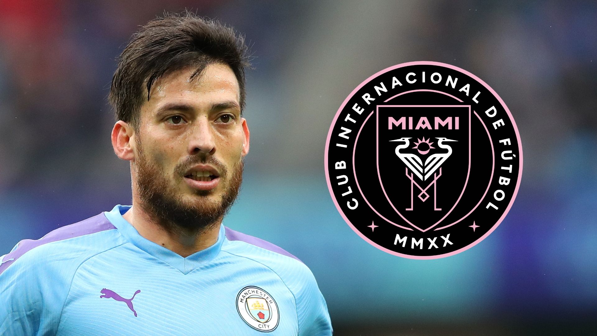 David Silva, Inter Miami badge