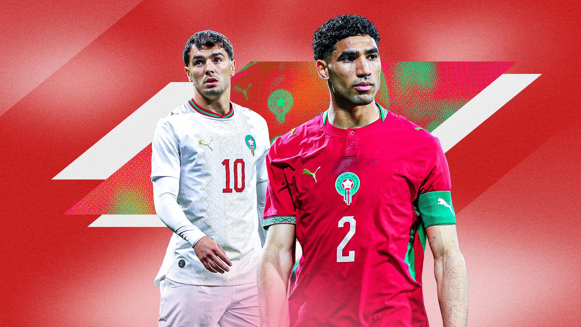 Morocco World Cup GFX