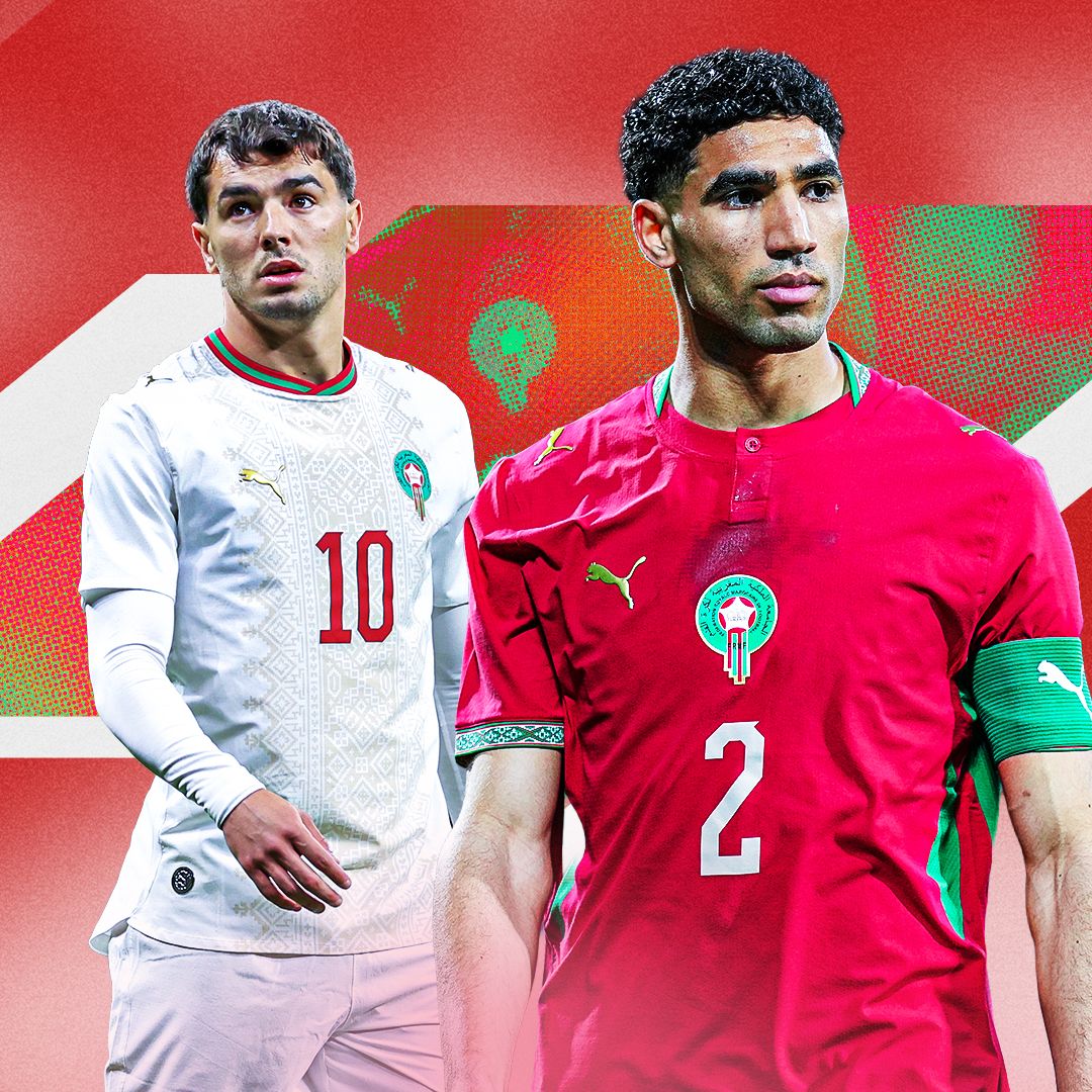 Morocco World Cup GFX