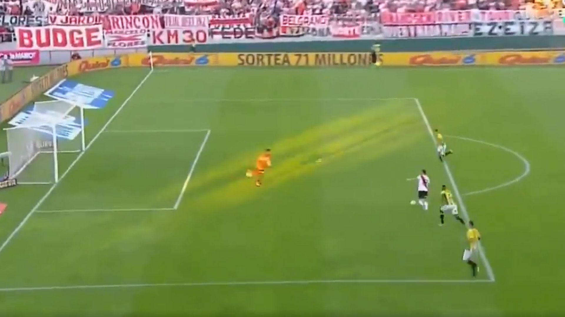 Video Rafael Borre Aldosivi River 28042019