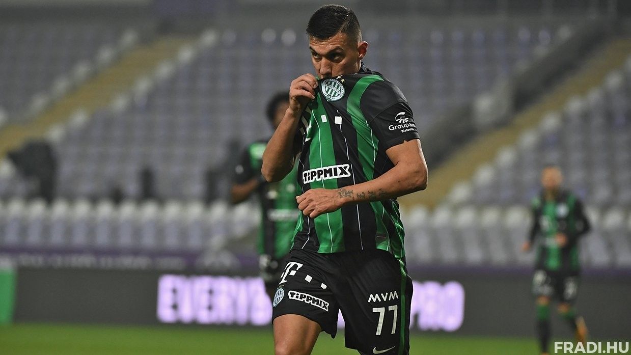 Myrto Uzuni Ferencváros